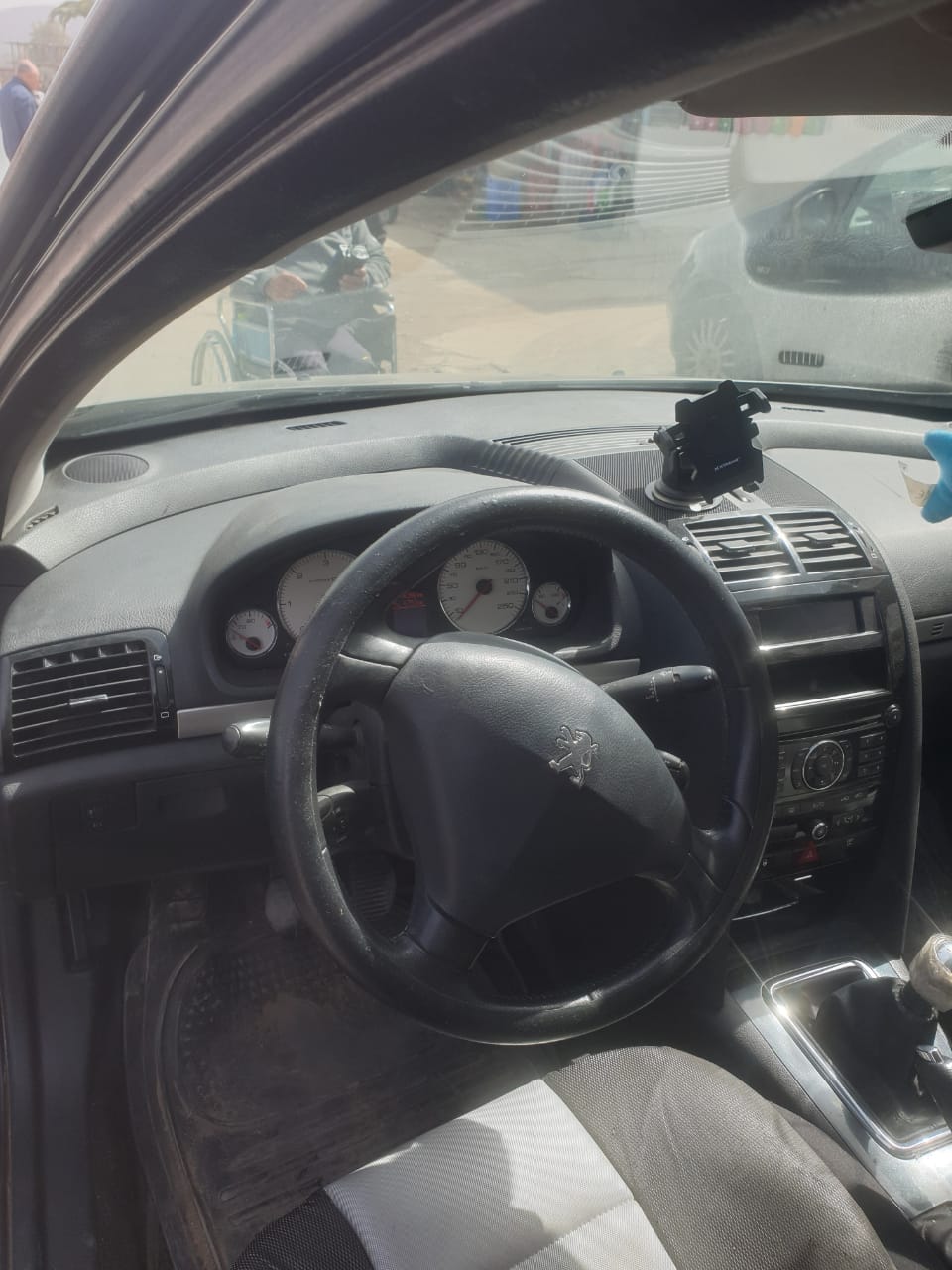 Peugeot 407 - Tunisie