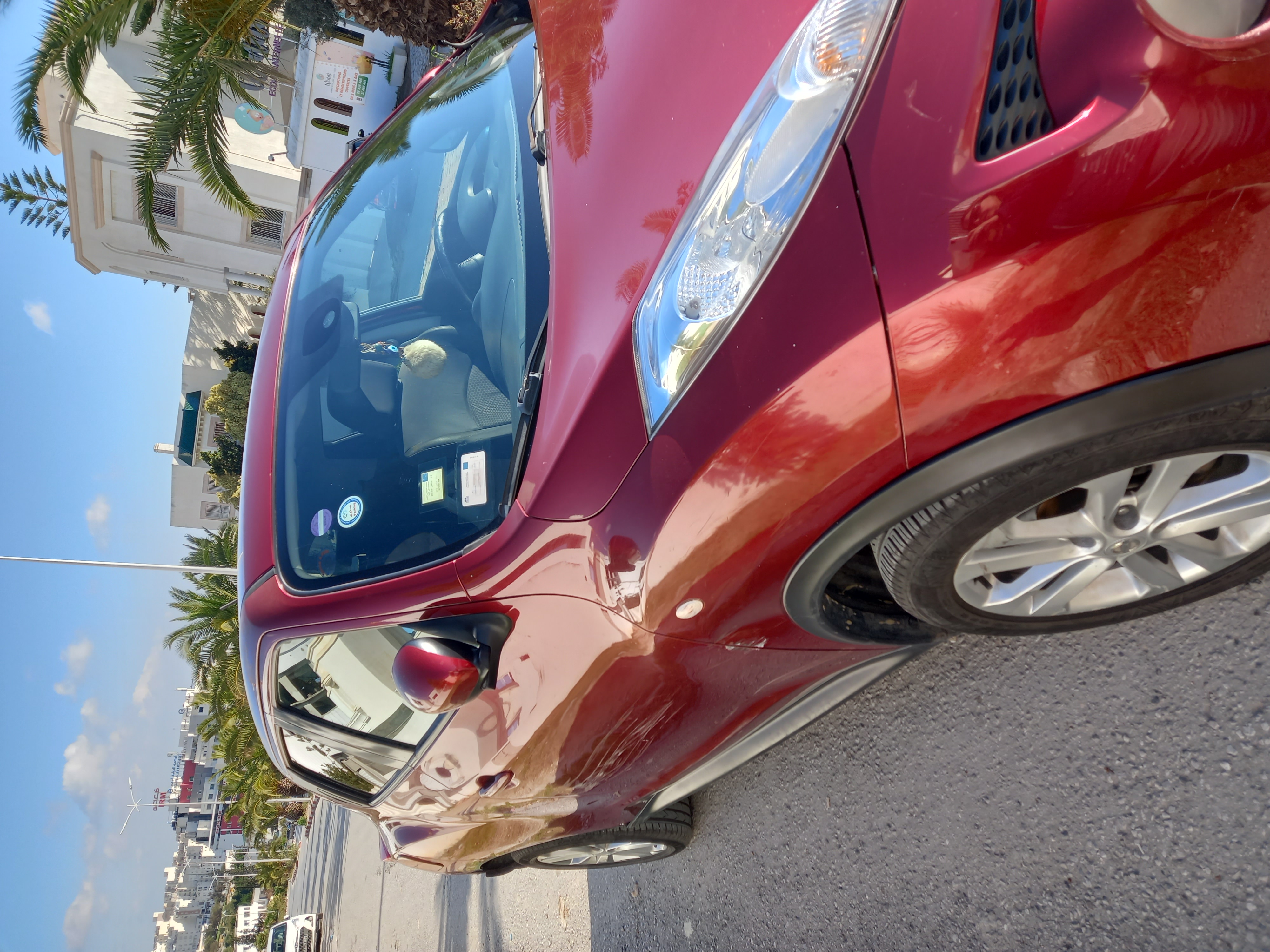 Nissan JX-20 - Tunisie