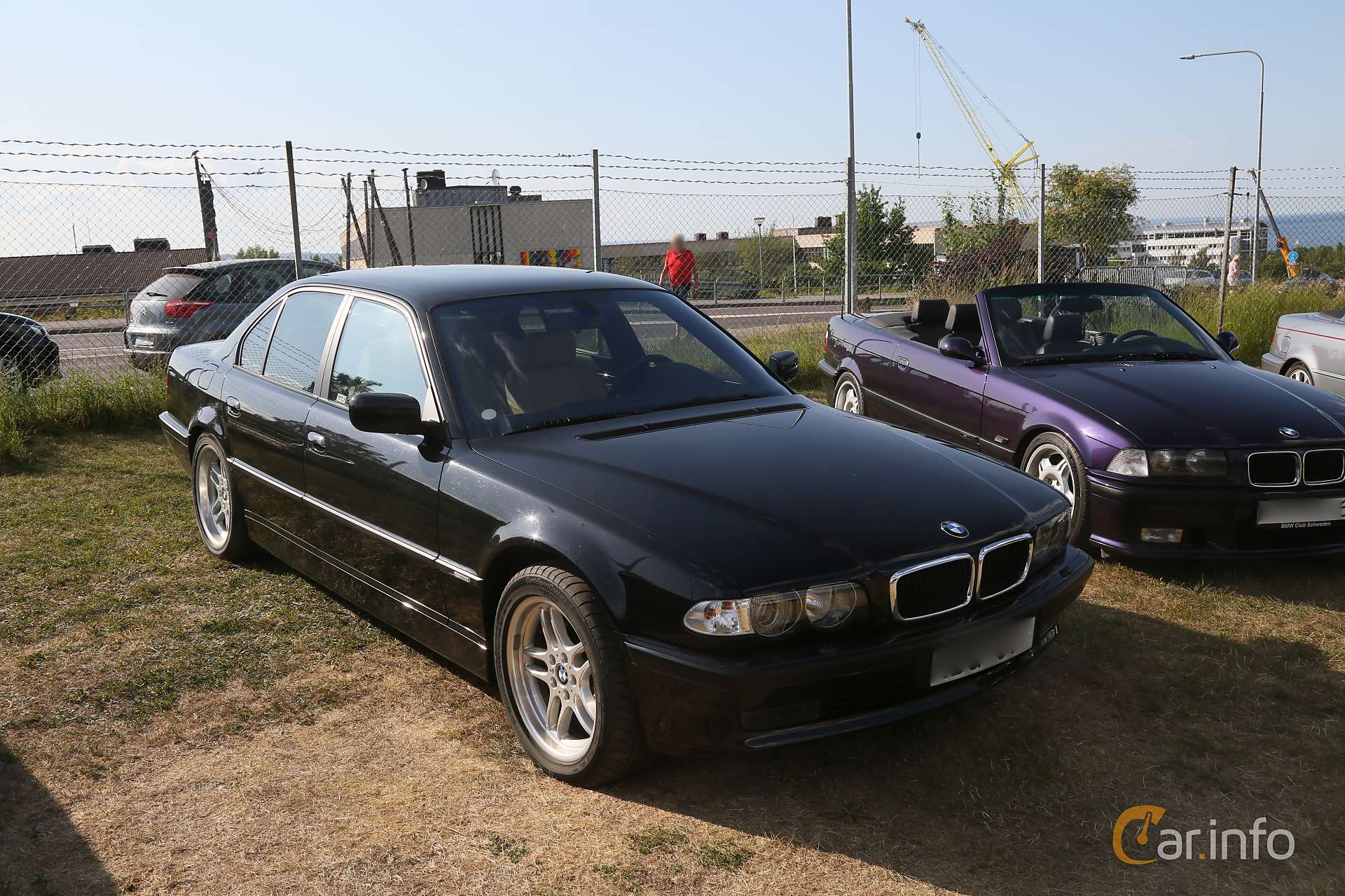 Bmw Serie 7 - Tunisie