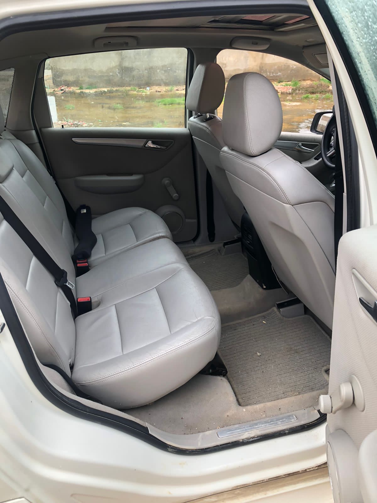 Mercedes B - Tunisie