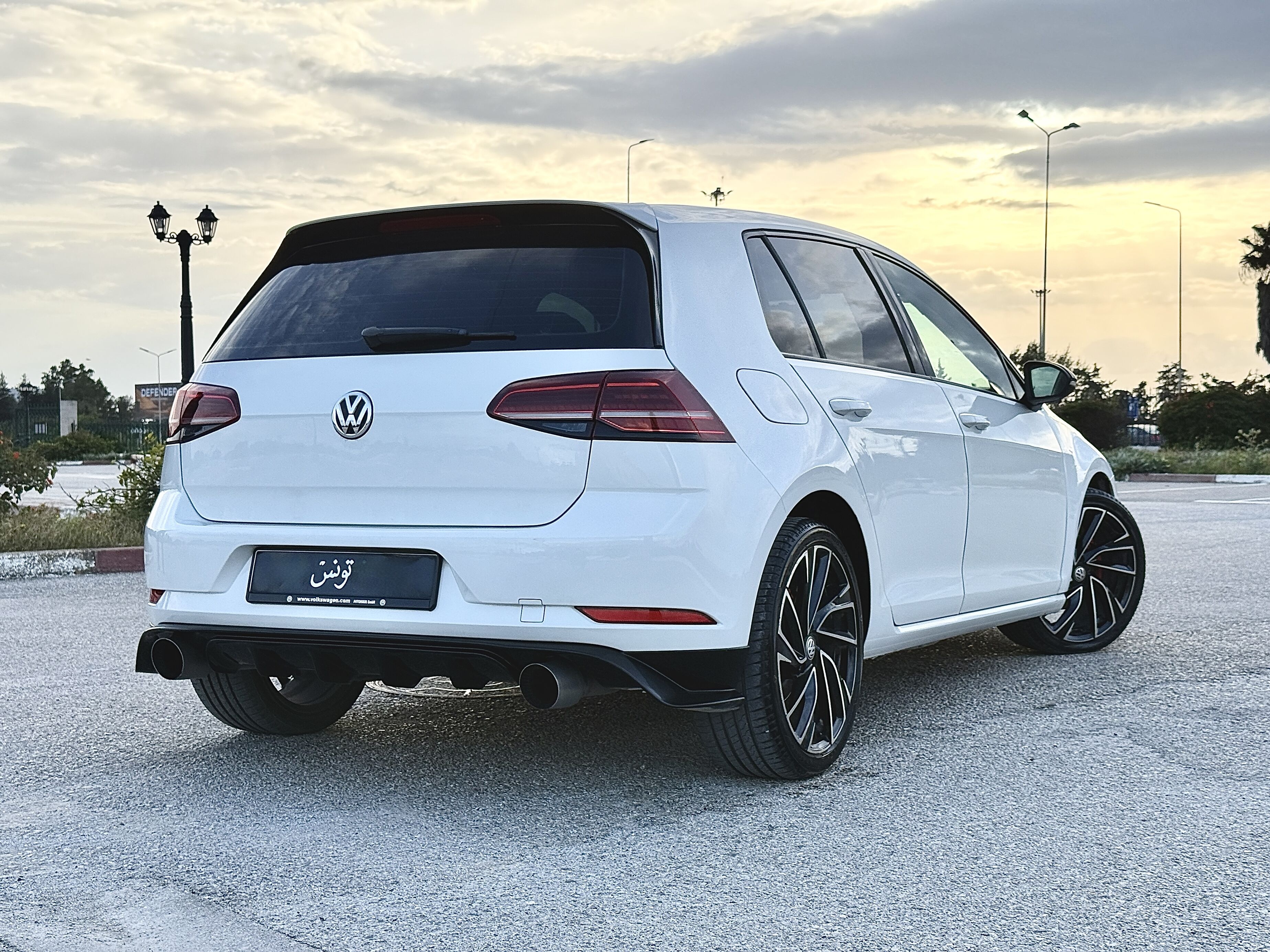 Volkswagen Golf 7 - Tunisie