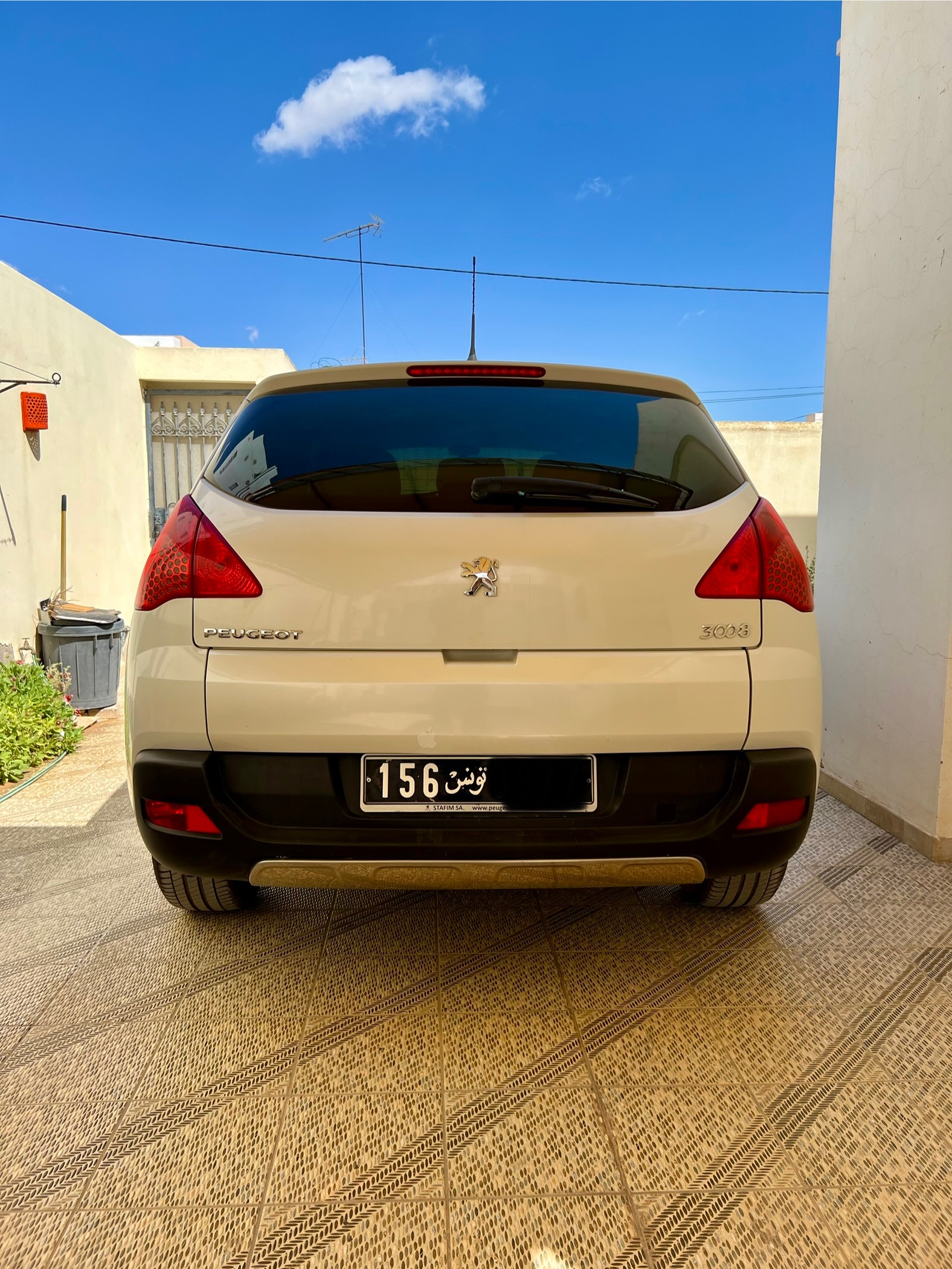 Peugeot 3008 - Tunisie