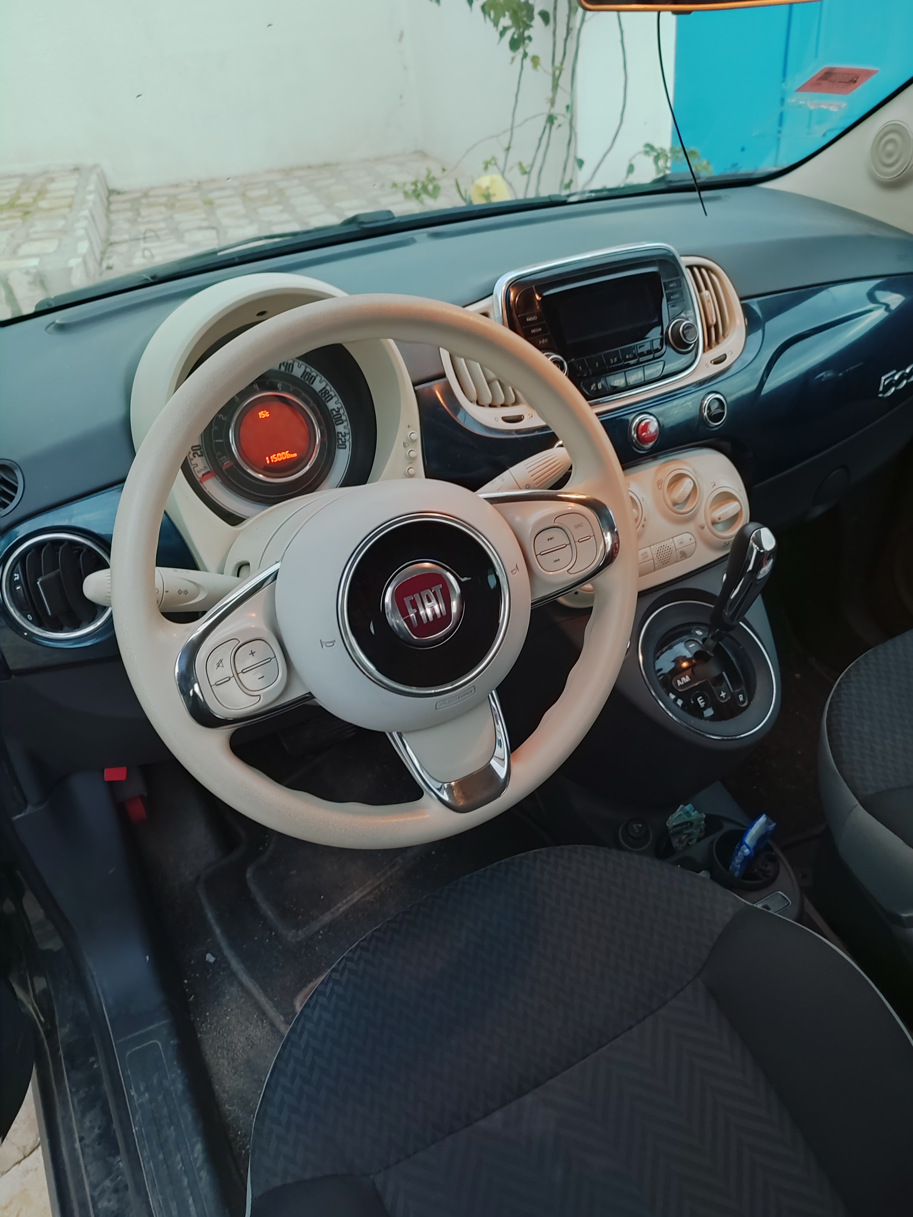 Fiat 500 - Tunisie