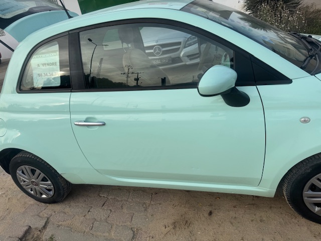 Fiat 500 - Tunisie