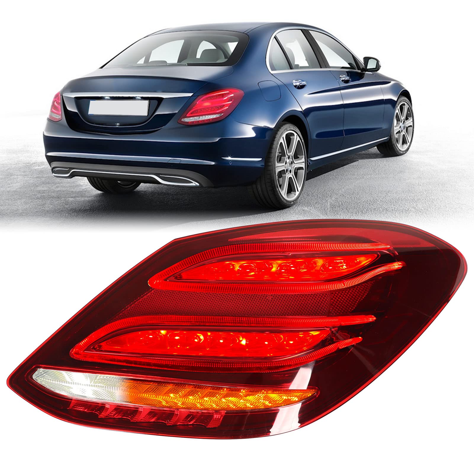 Mercedes C - Tunisie