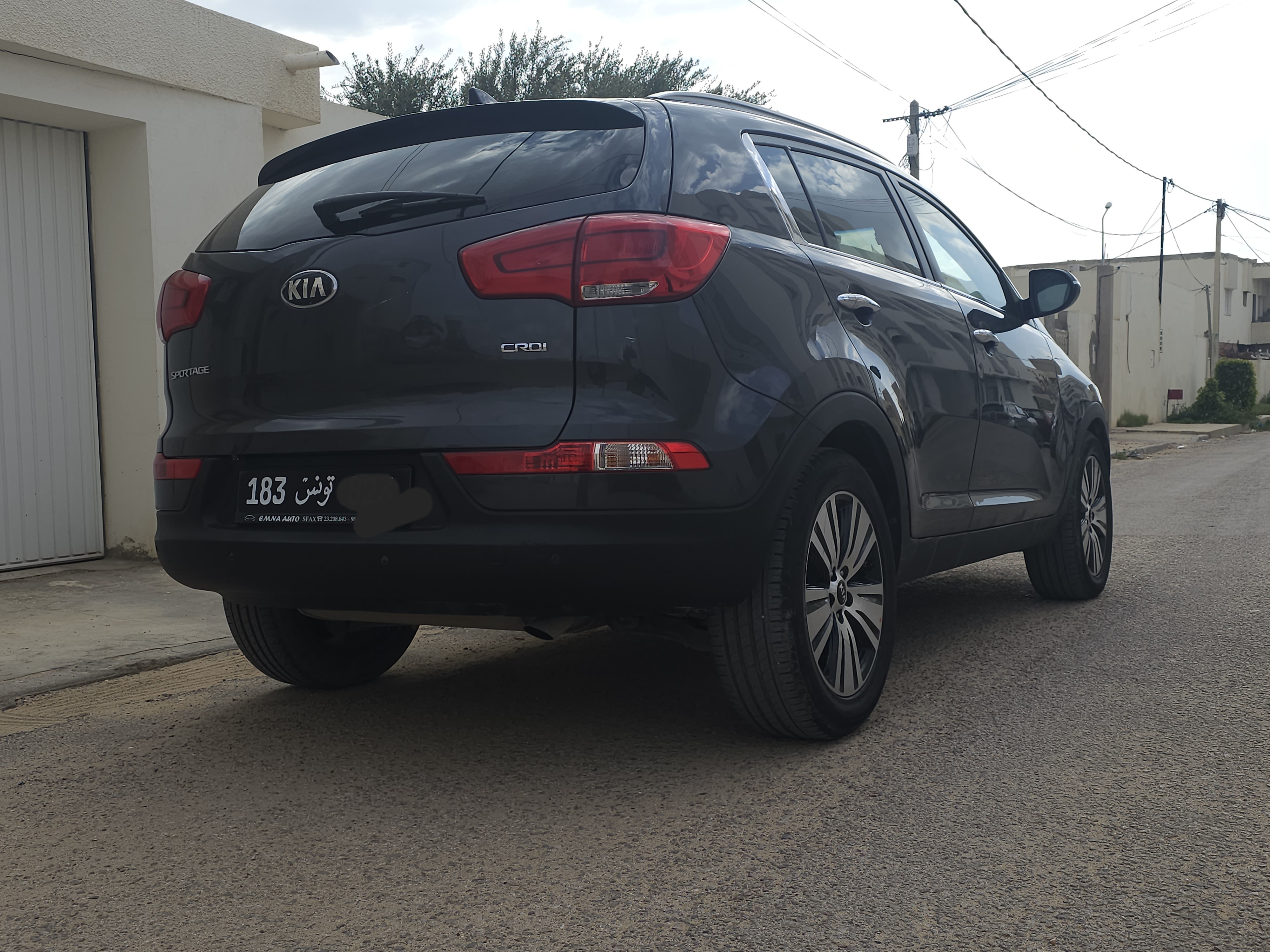 Kia Sportage - Tunisie