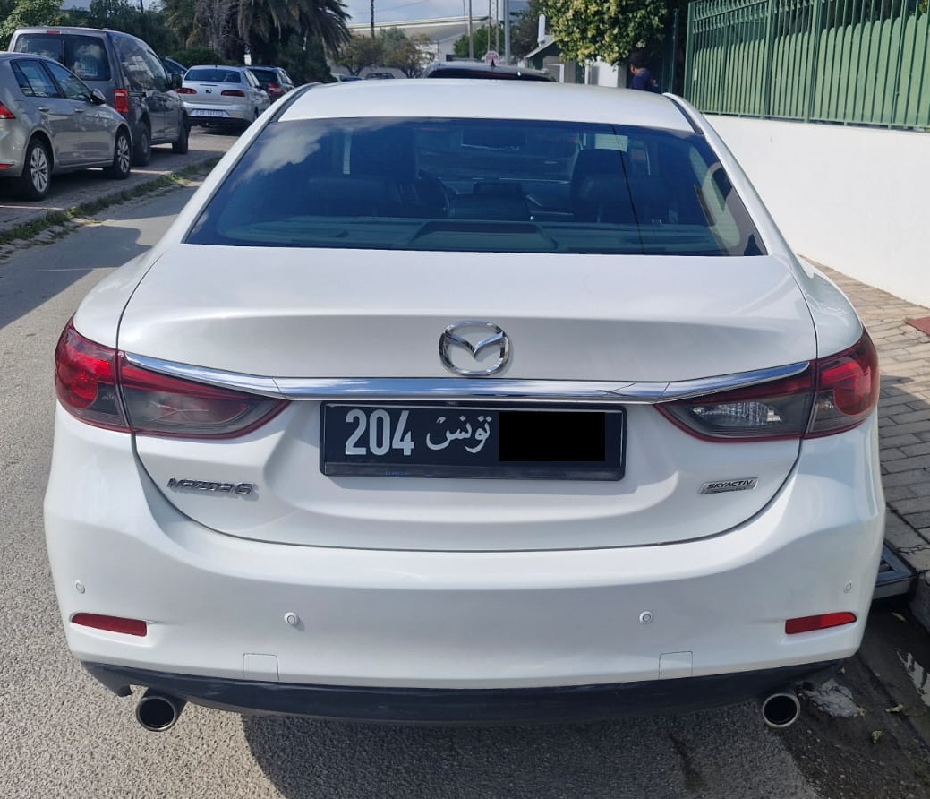 Mazda 6 - Tunisie