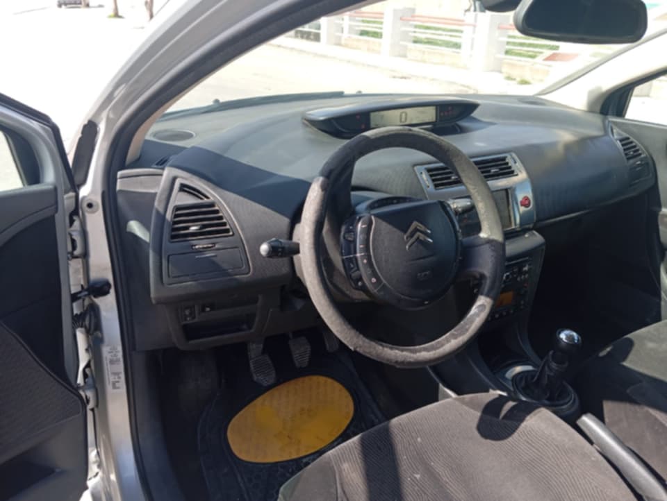 Citroen C4 - Tunisie