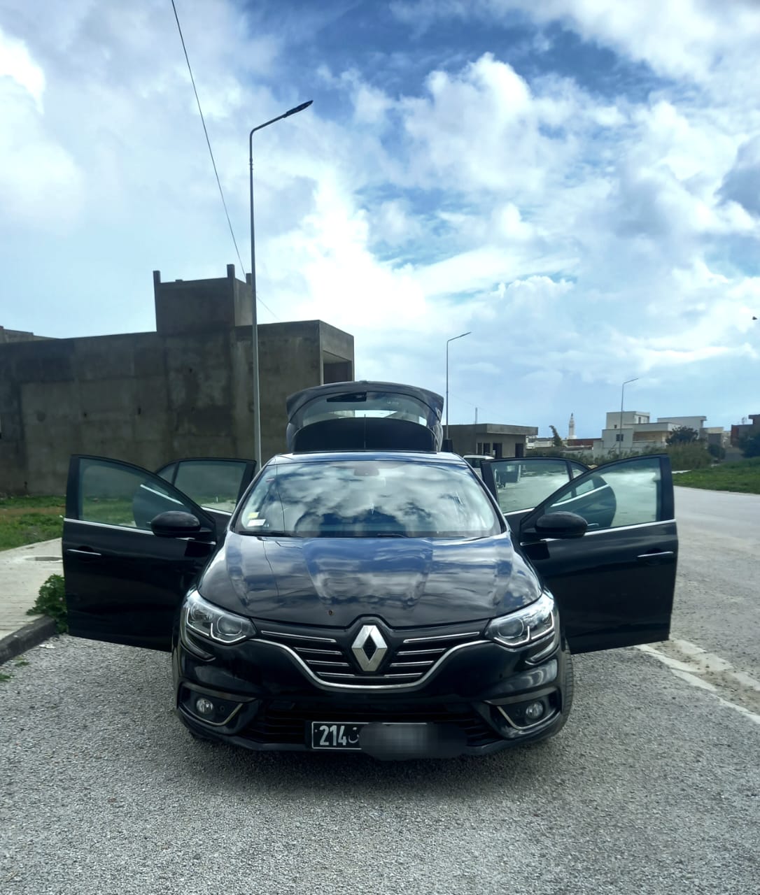 Renault Megane - Tunisie