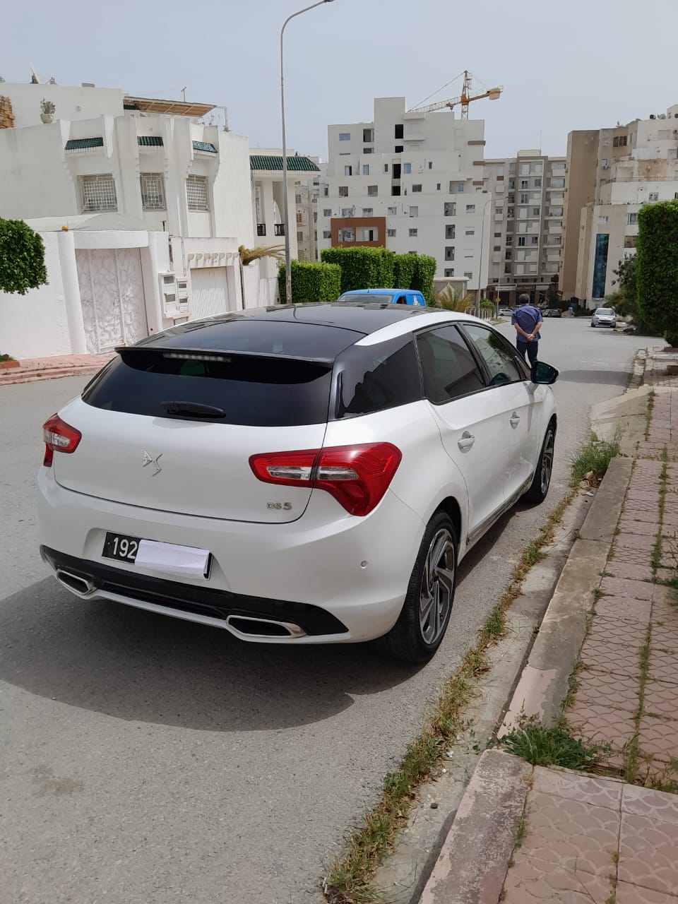Citroen DS5 - Tunisie