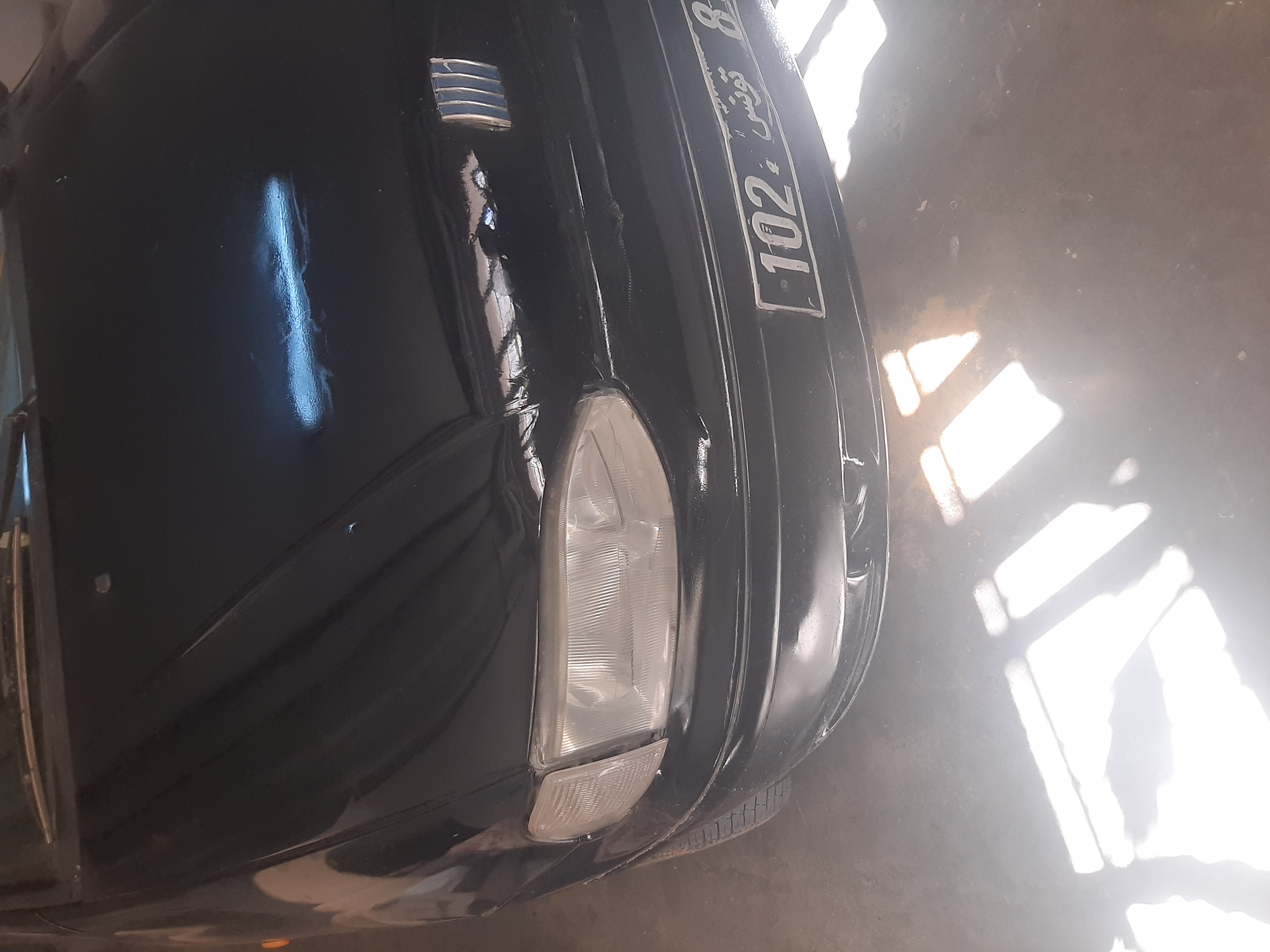 Fiat 132 - Tunisie