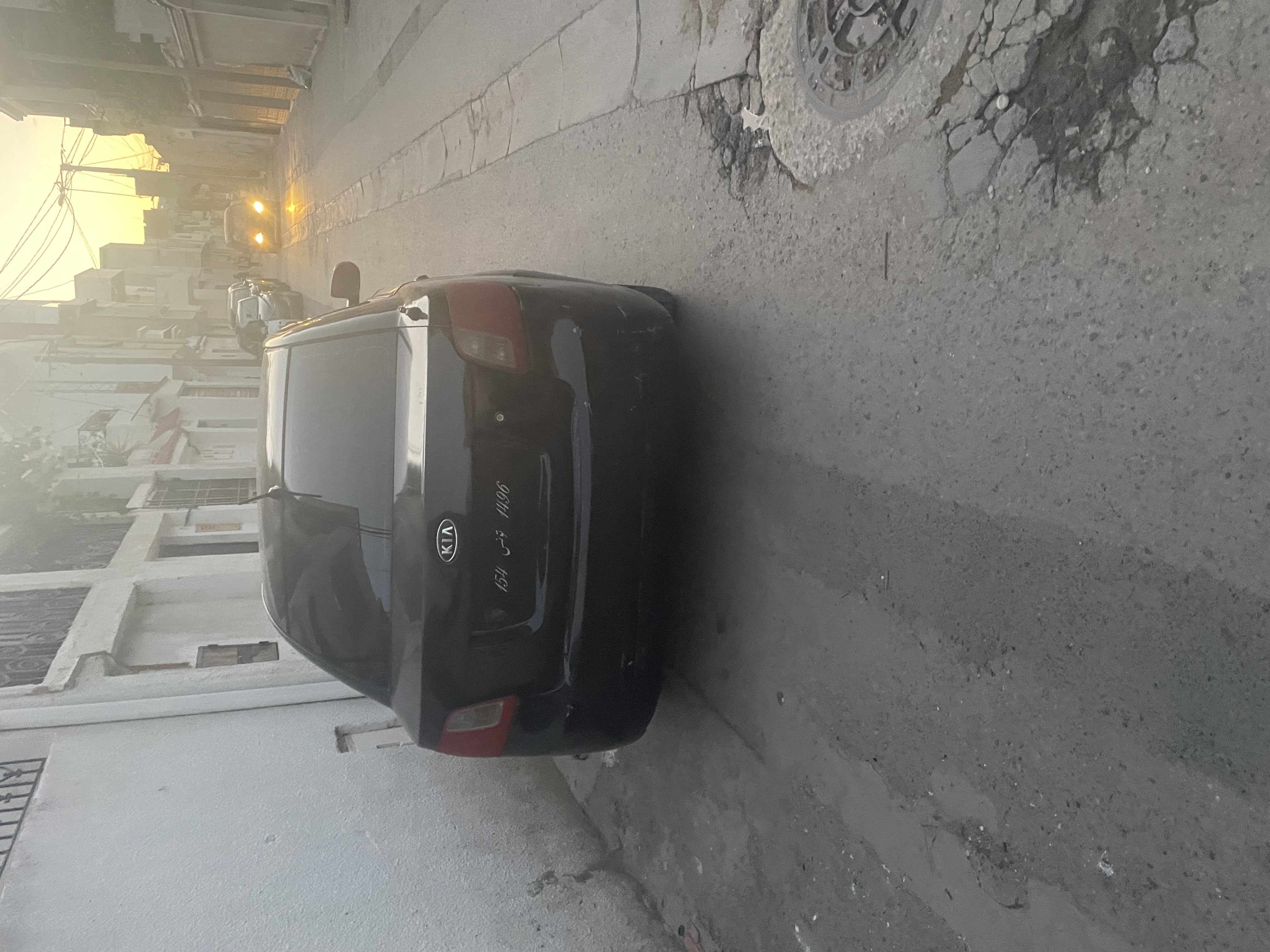 Kia Rio - Tunisie