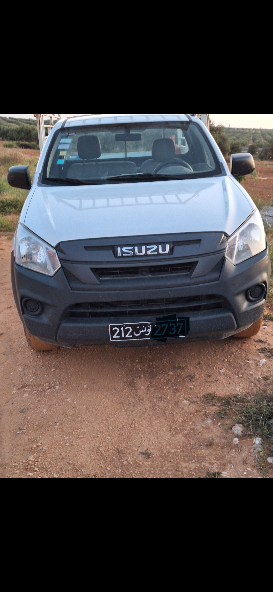 Isuzu D-Max - Tunisie