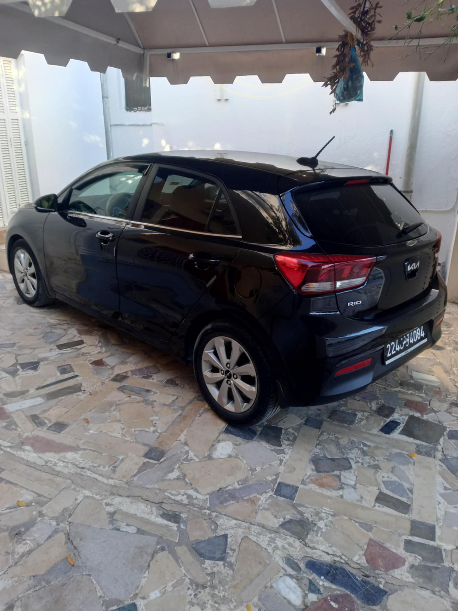 Kia Rio - Tunisie
