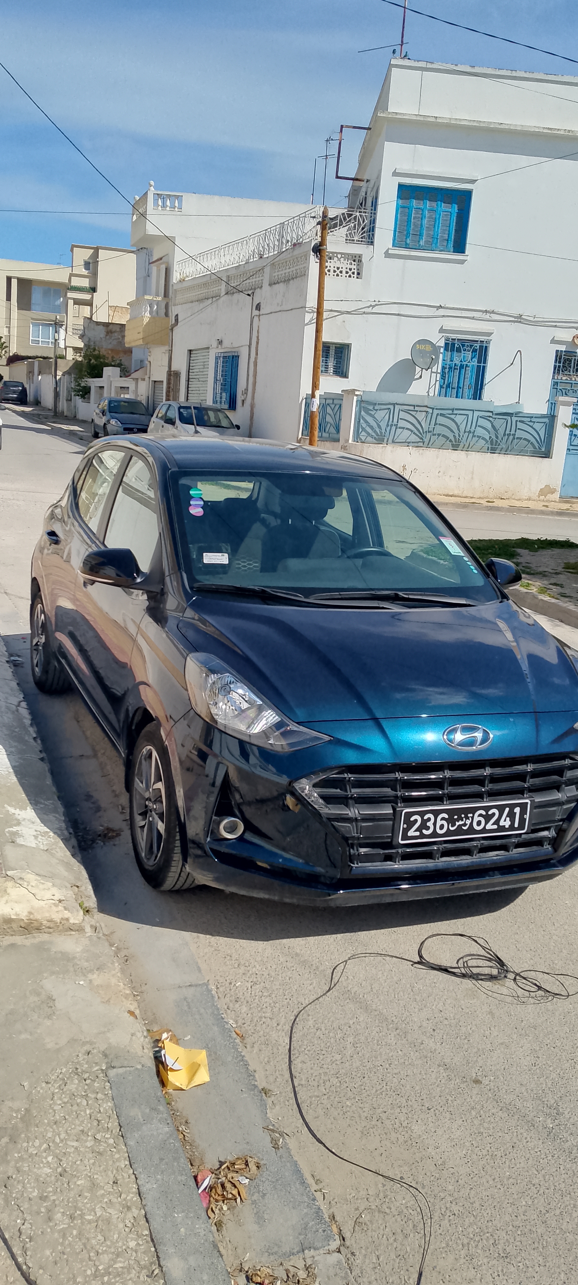 Hyundai H100 - Tunisie