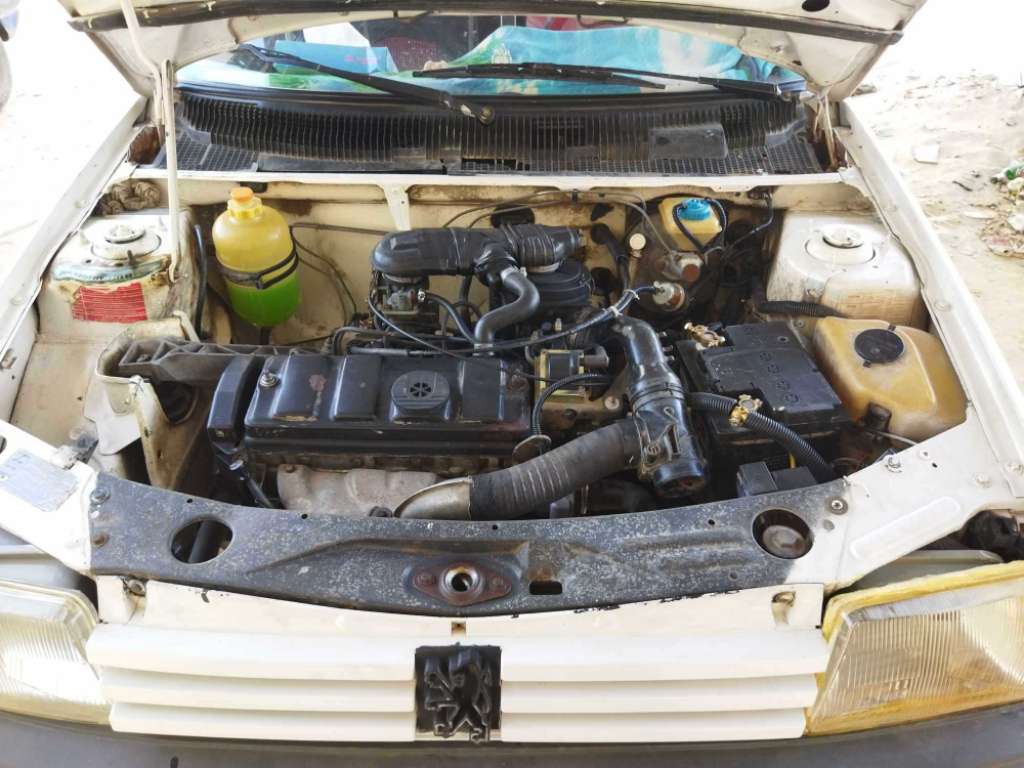 Peugeot 205 - Tunisie