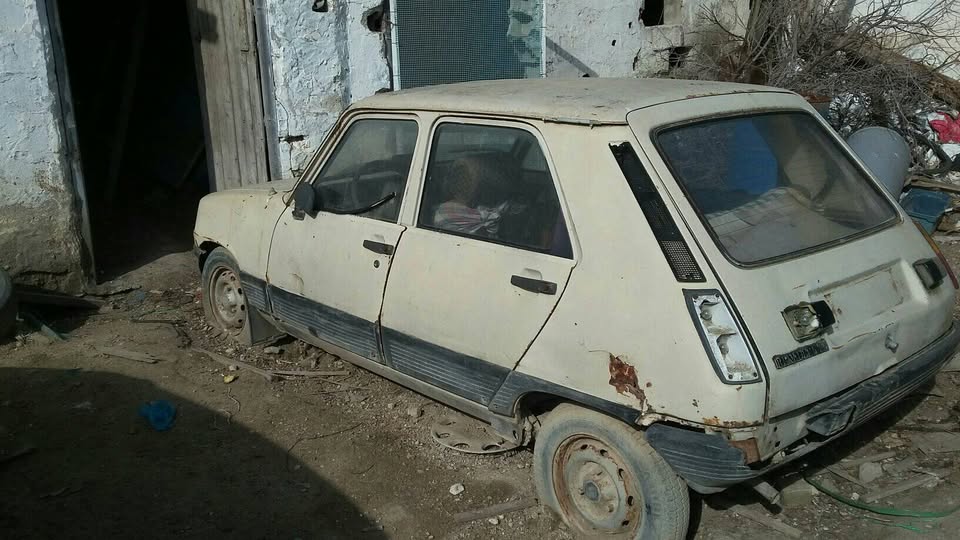 Renault R5 - Tunisie