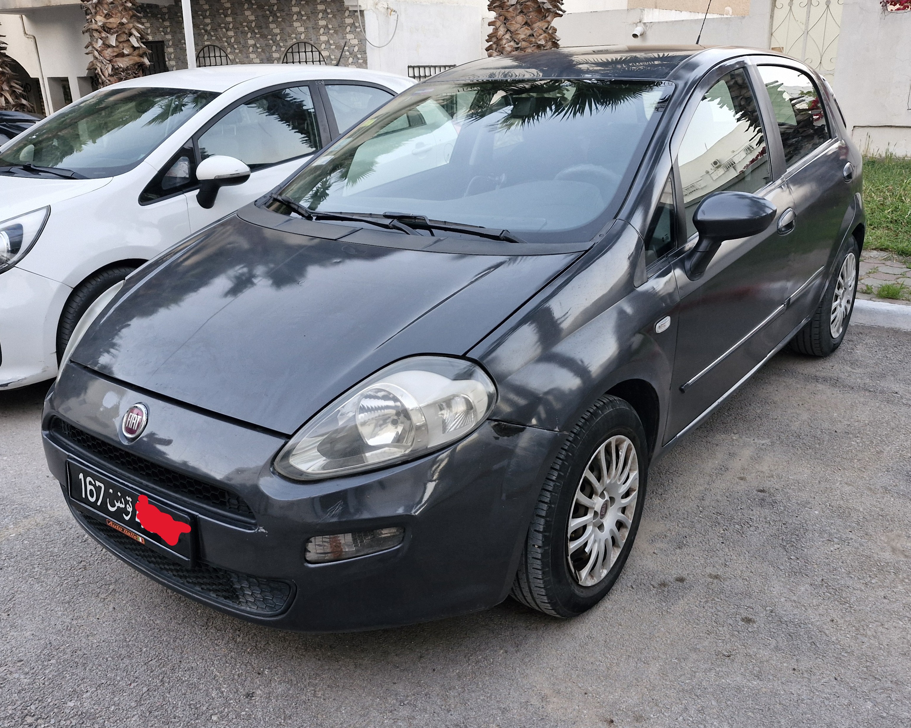 Fiat Grande Punto - Tunisie