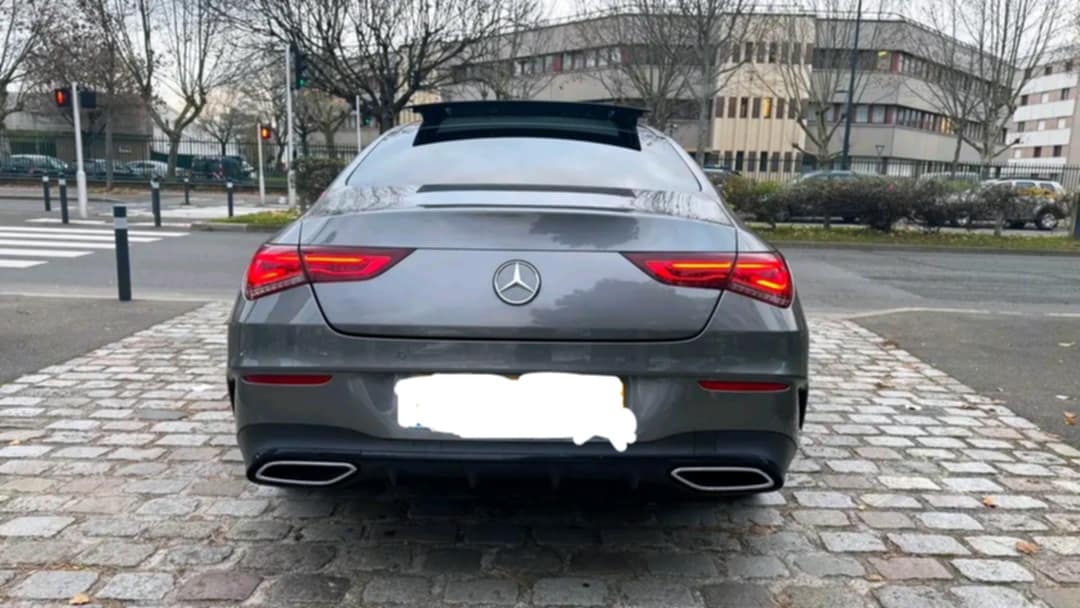 Mercedes CL - Tunisie