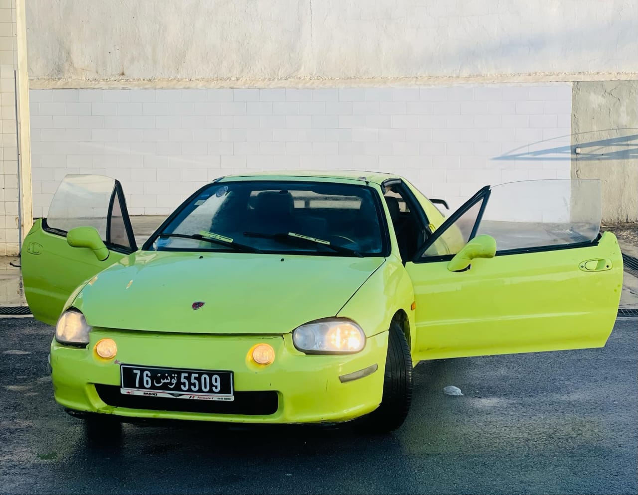 Honda CRX - Tunisie