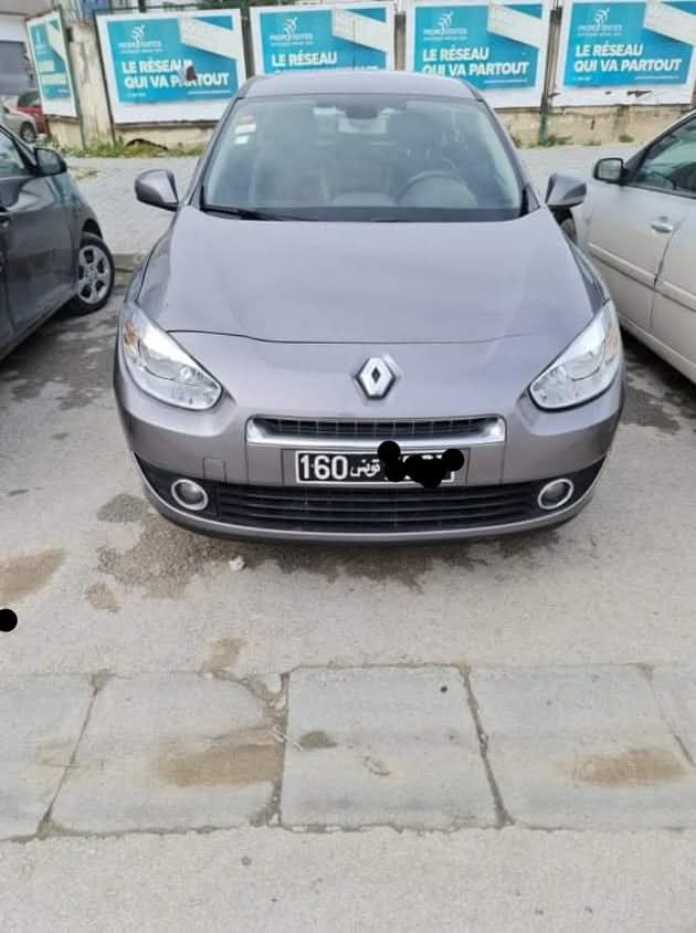 Renault FLUENCE - Tunisie