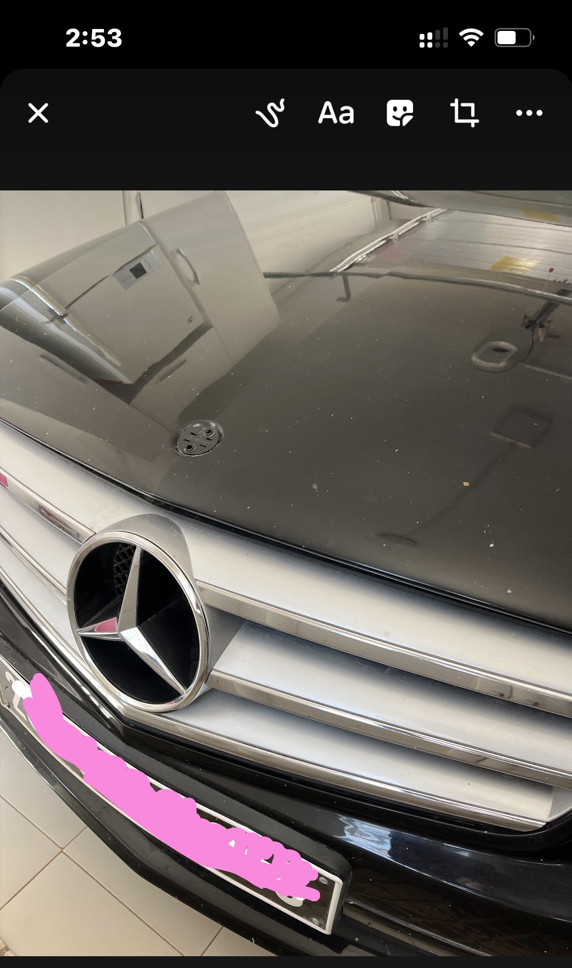 Mercedes 200 - Tunisie