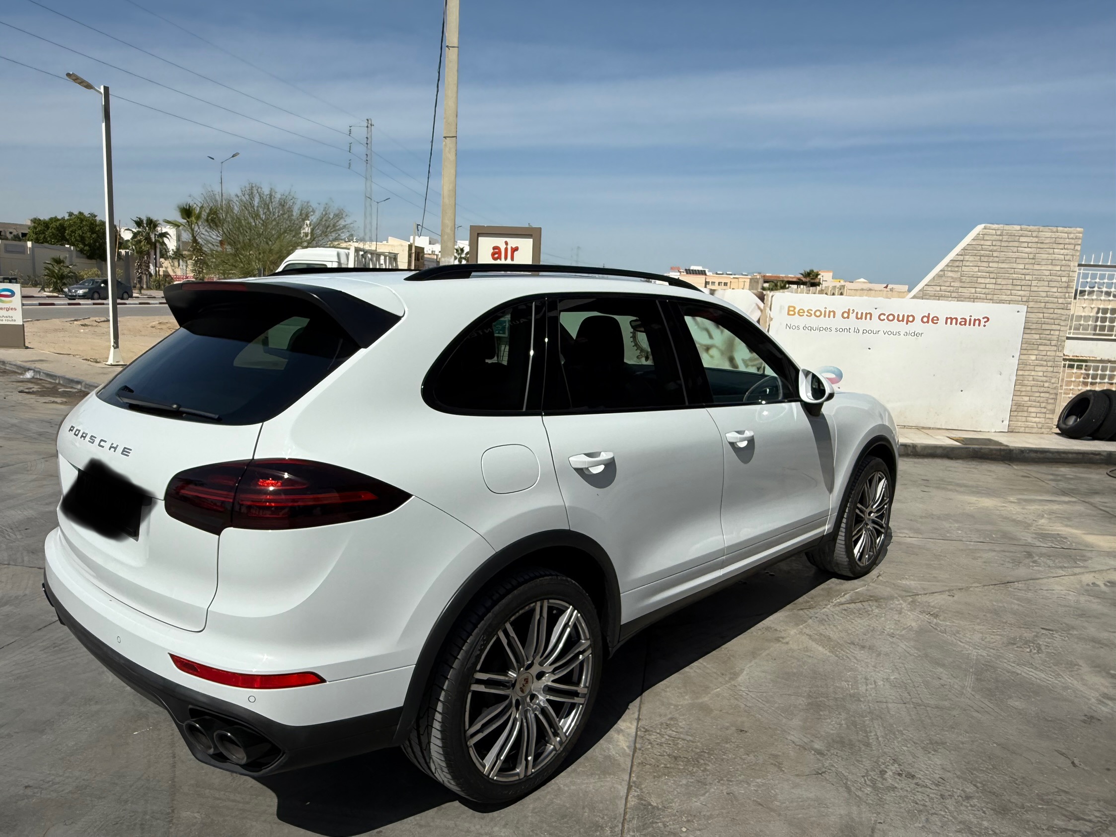 Porsche Cayenne - Tunisie