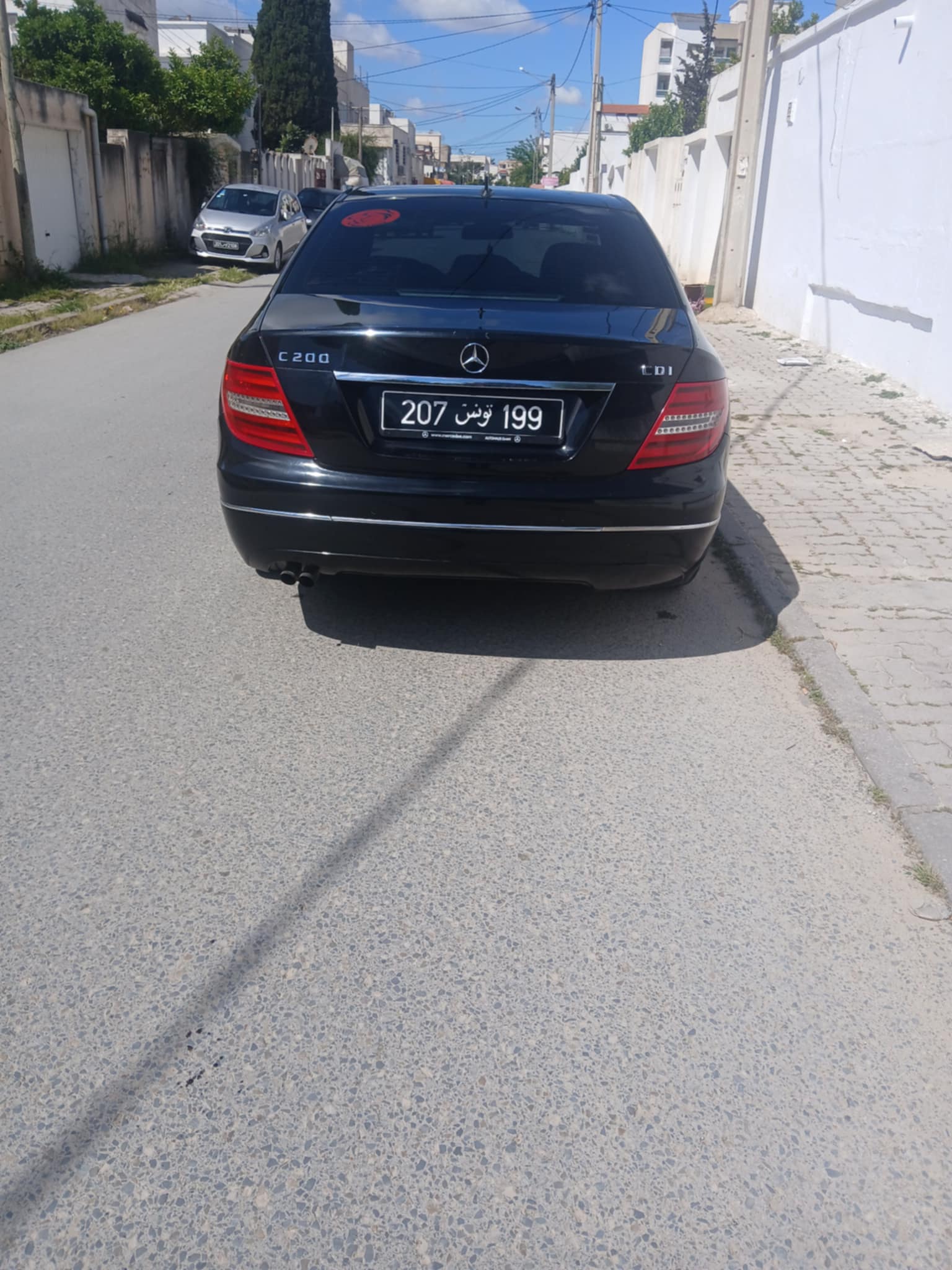 Mercedes C - Tunisie