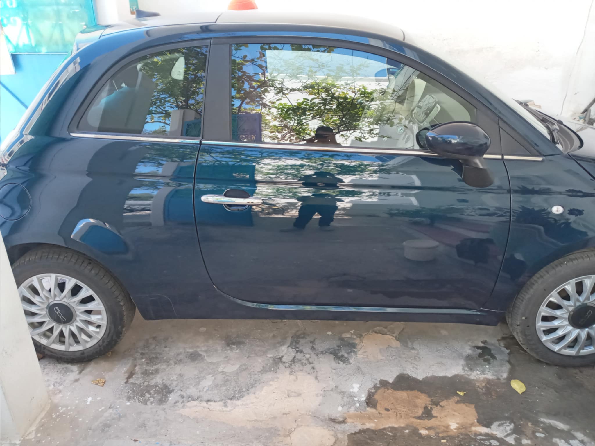 Fiat 500 - Tunisie