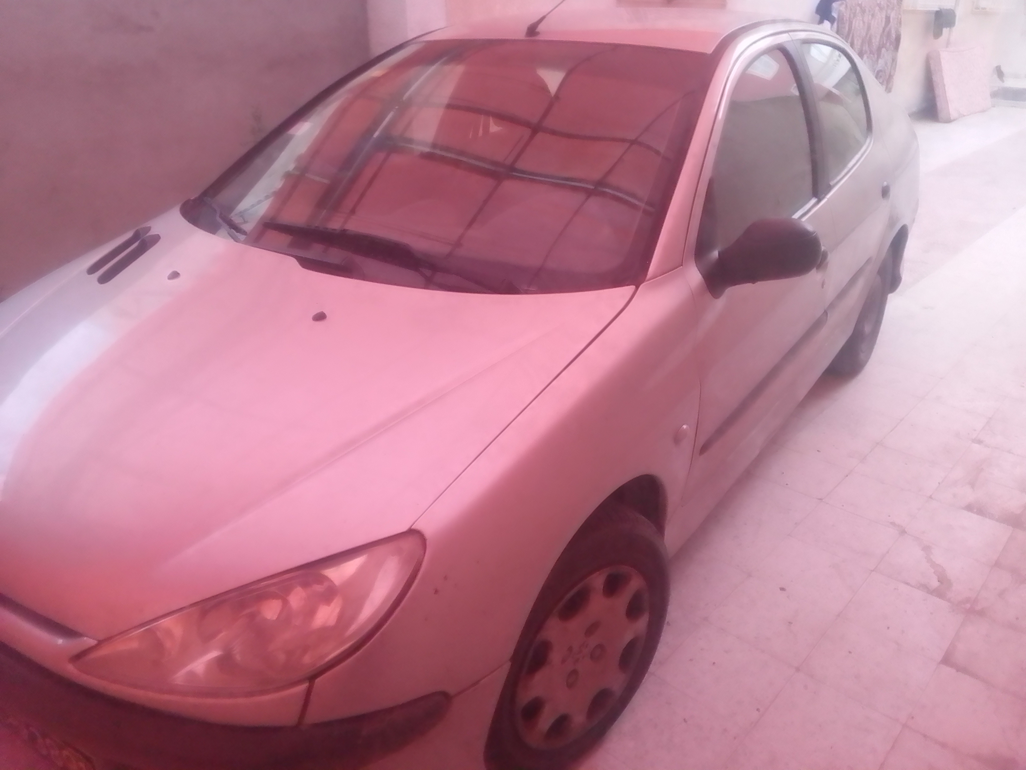 Peugeot 206 - Tunisie