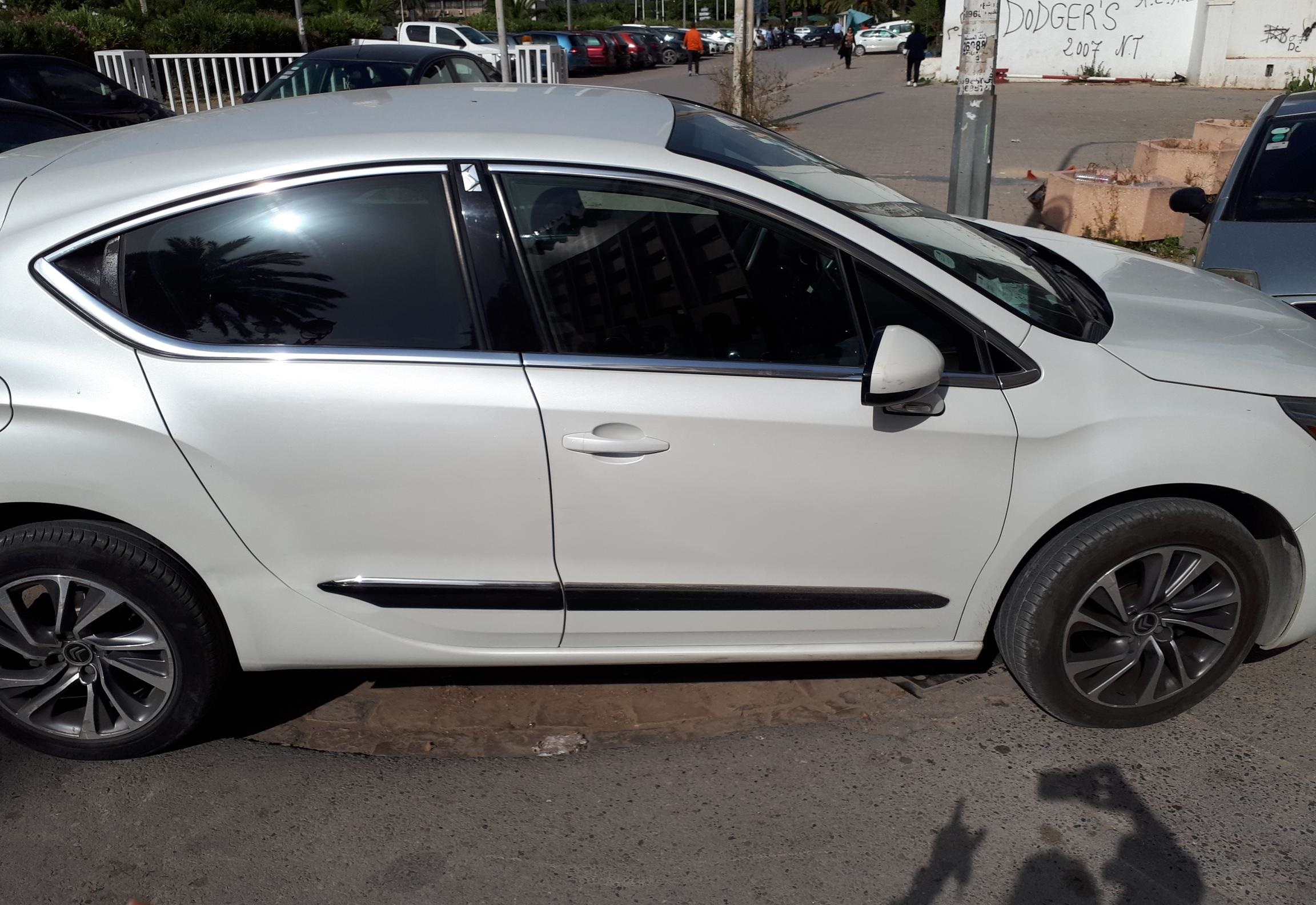 Citroen DS4 - Tunisie