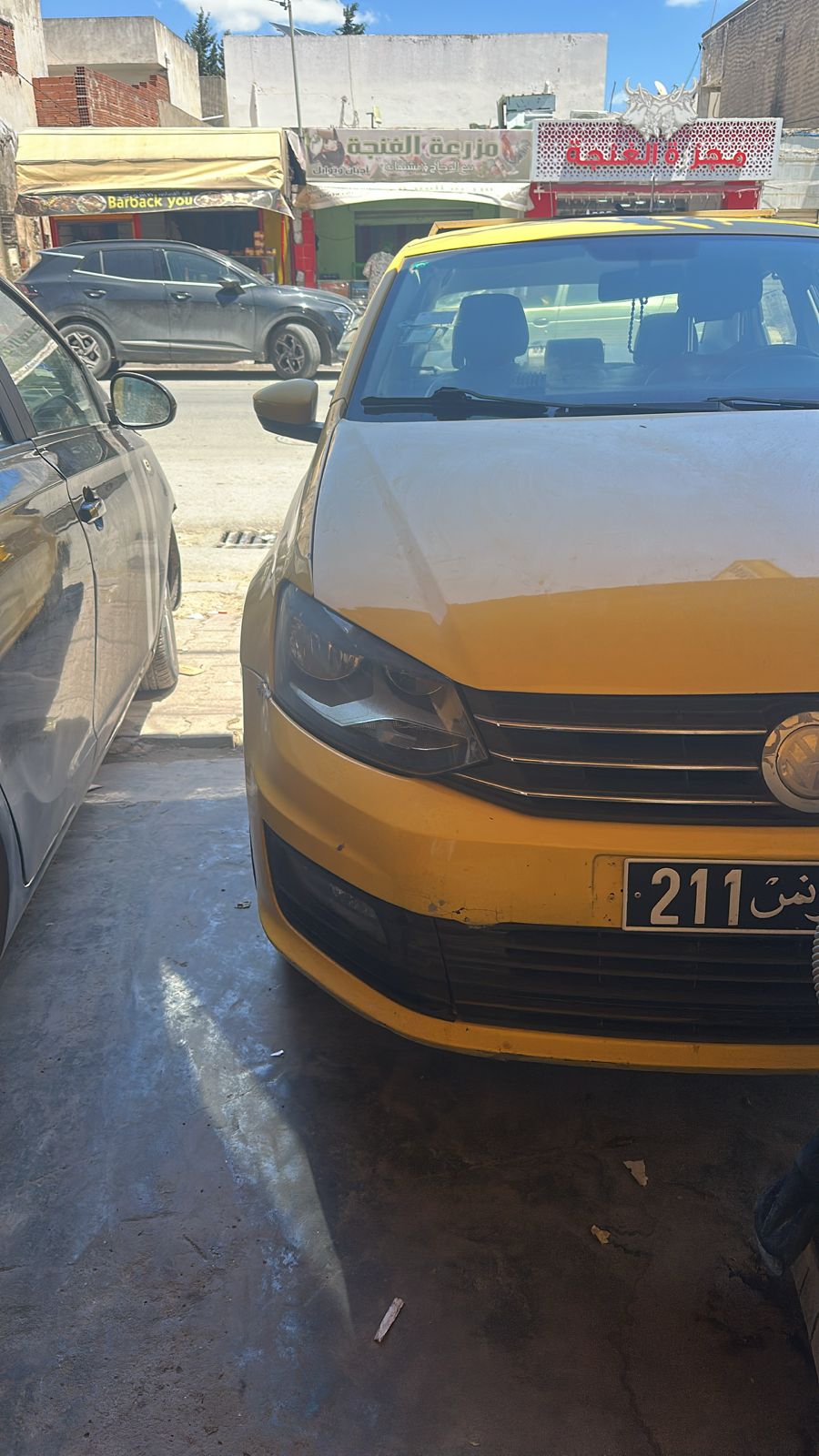 Bab Bhar Bab Bhar Volkswagen Polo 7 Polo7 sedan taxi