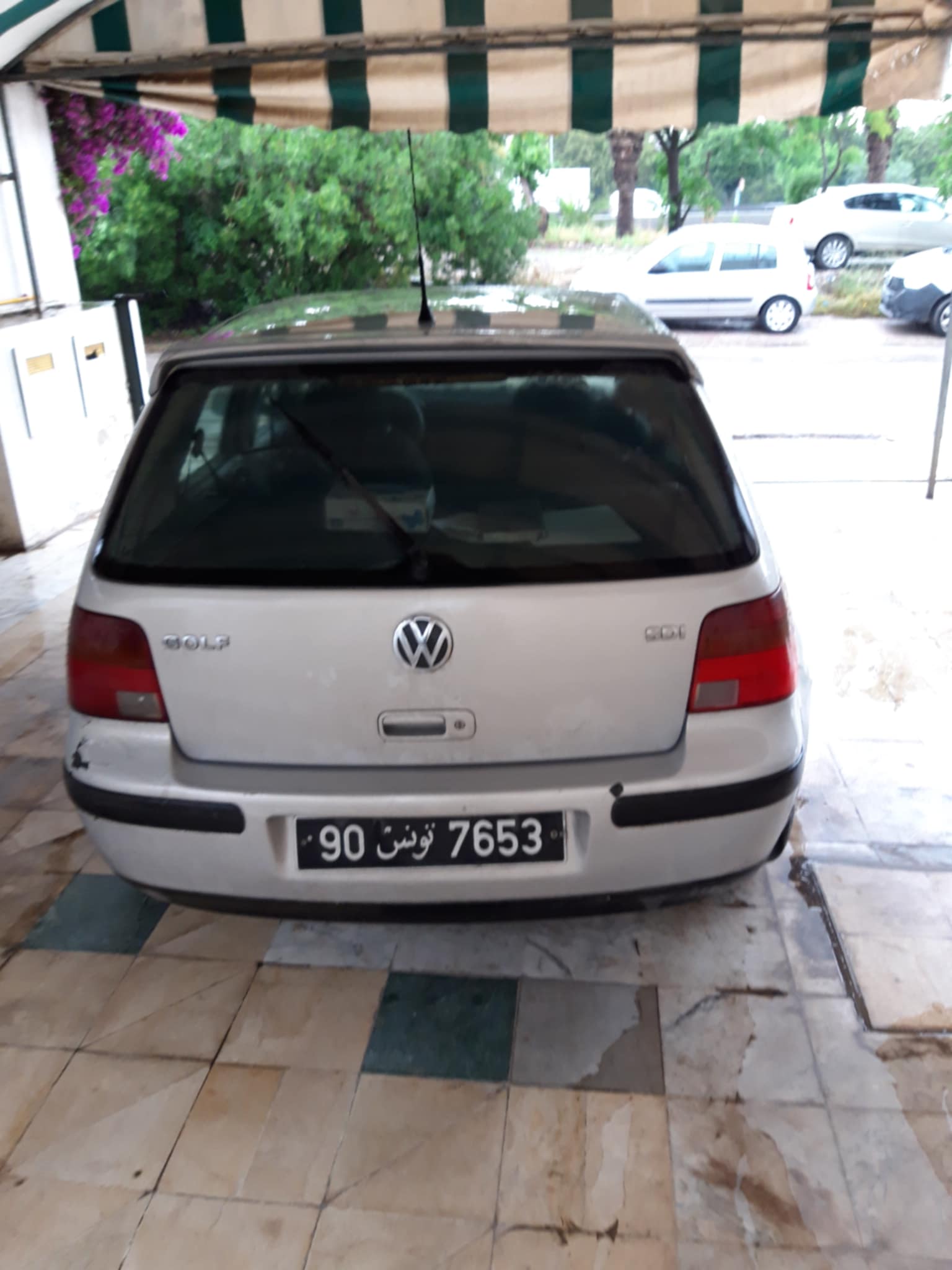 Volkswagen Golf 4 - Tunisie