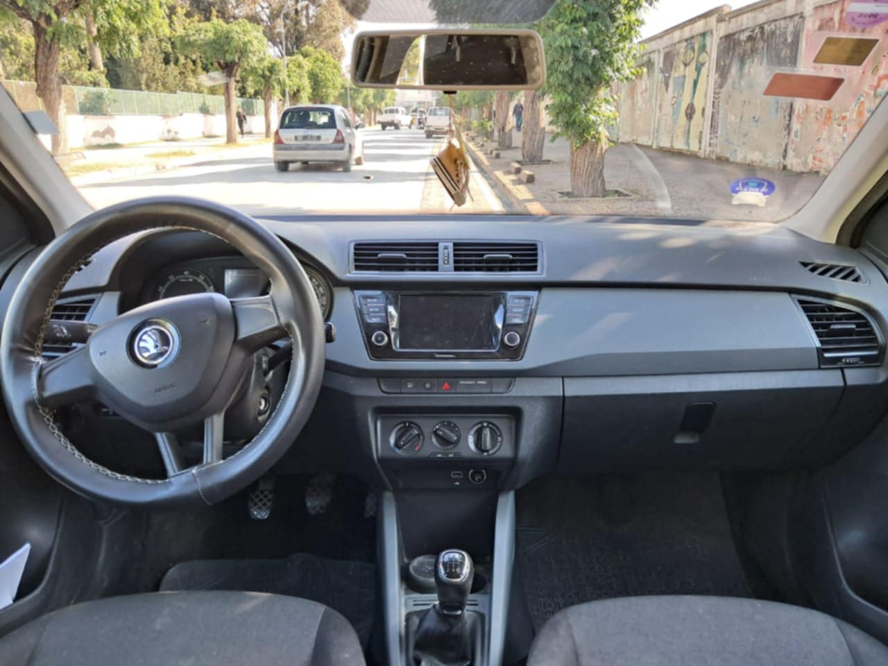 Skoda Fabia - Tunisie