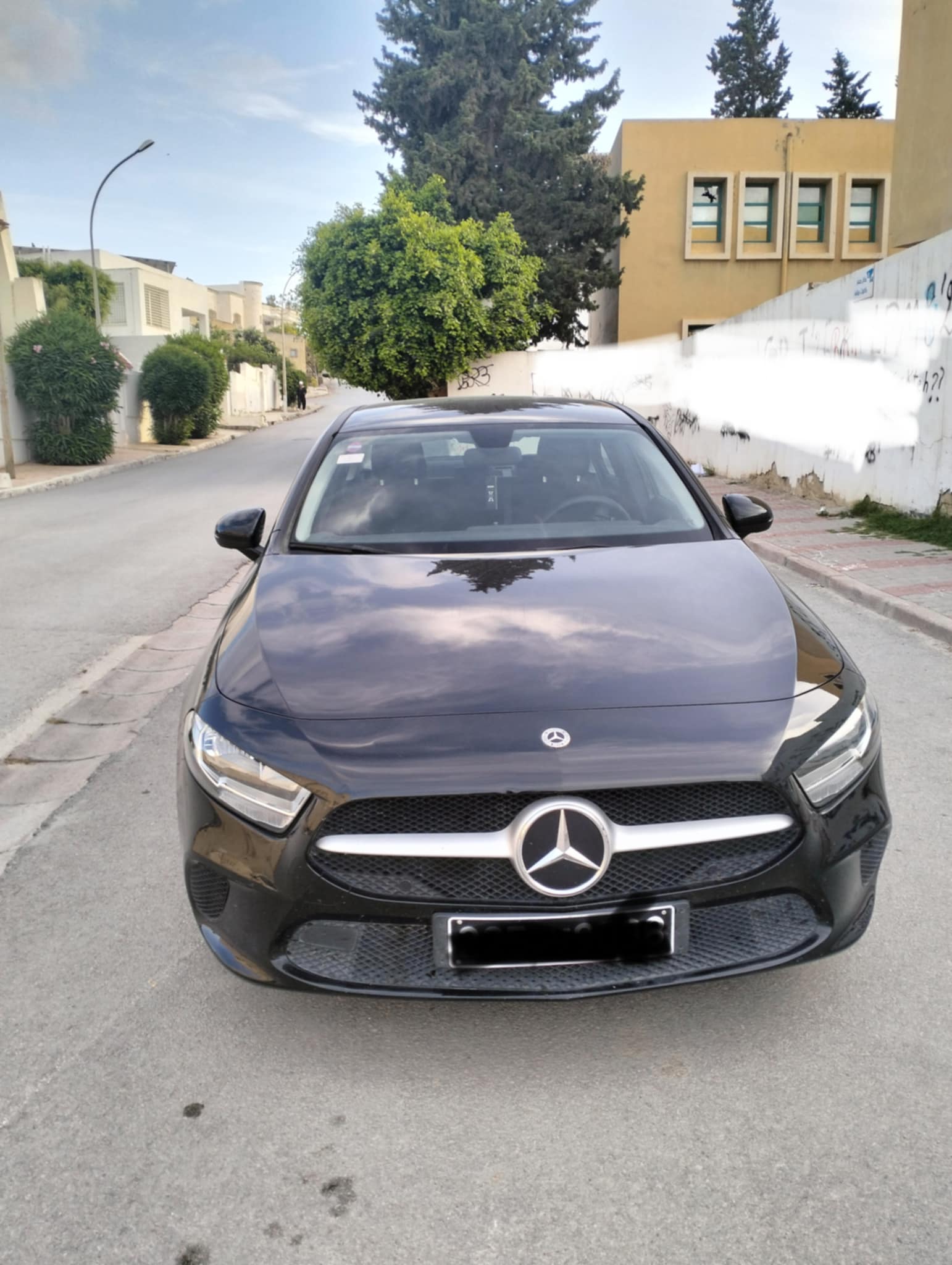 Mercedes A - Tunisie