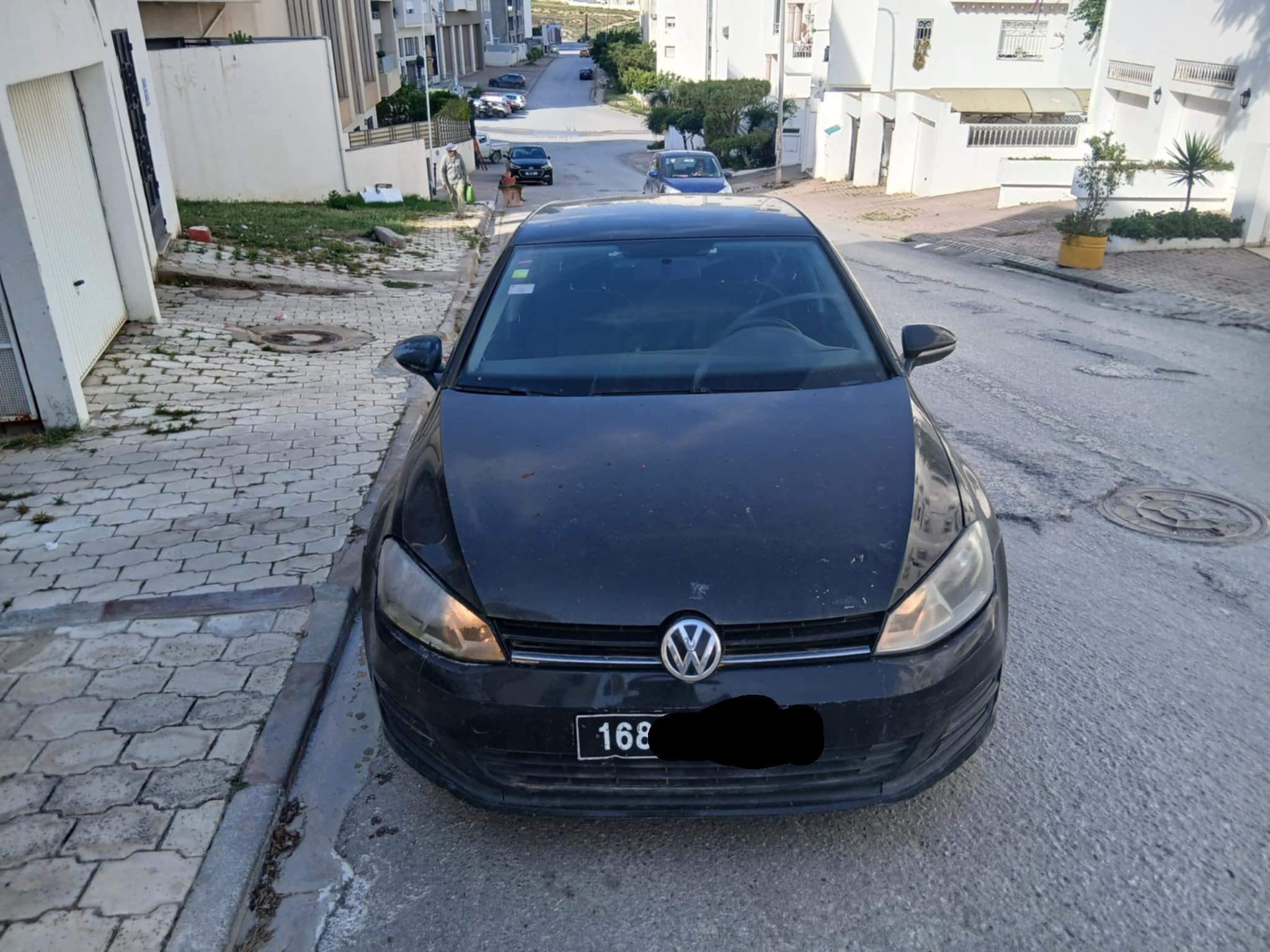 Volkswagen Golf 7 - Tunisie