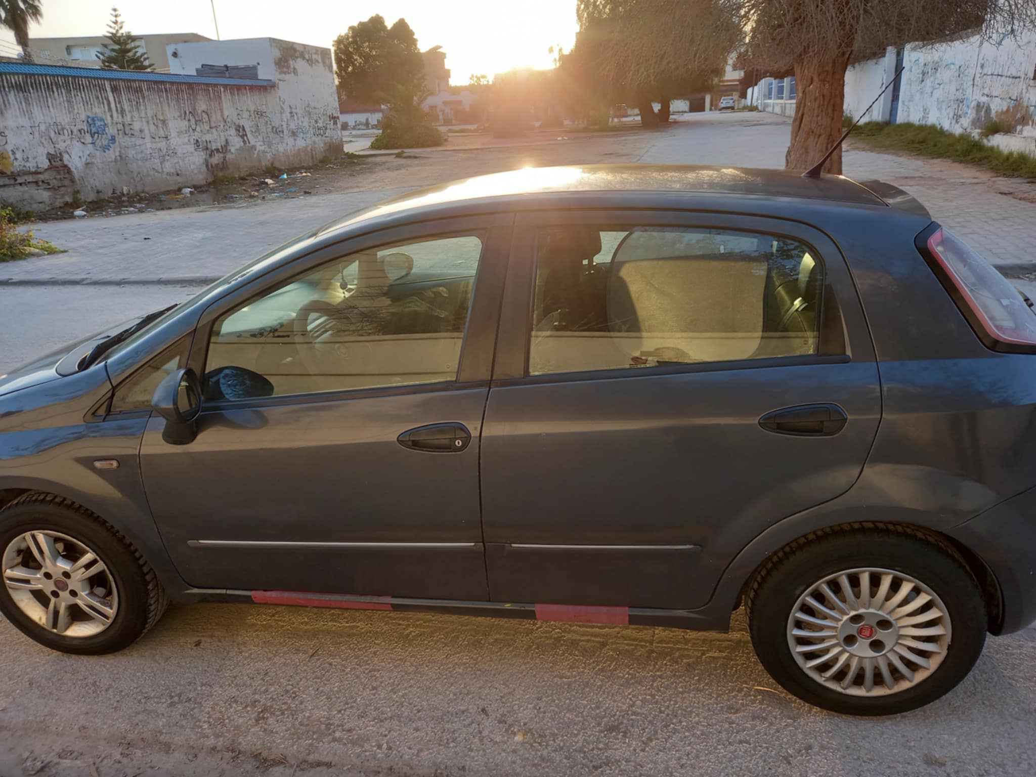 Fiat Grande Punto - Tunisie