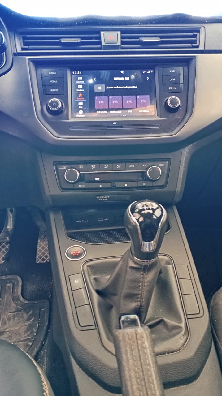 Seat Ibiza - Tunisie