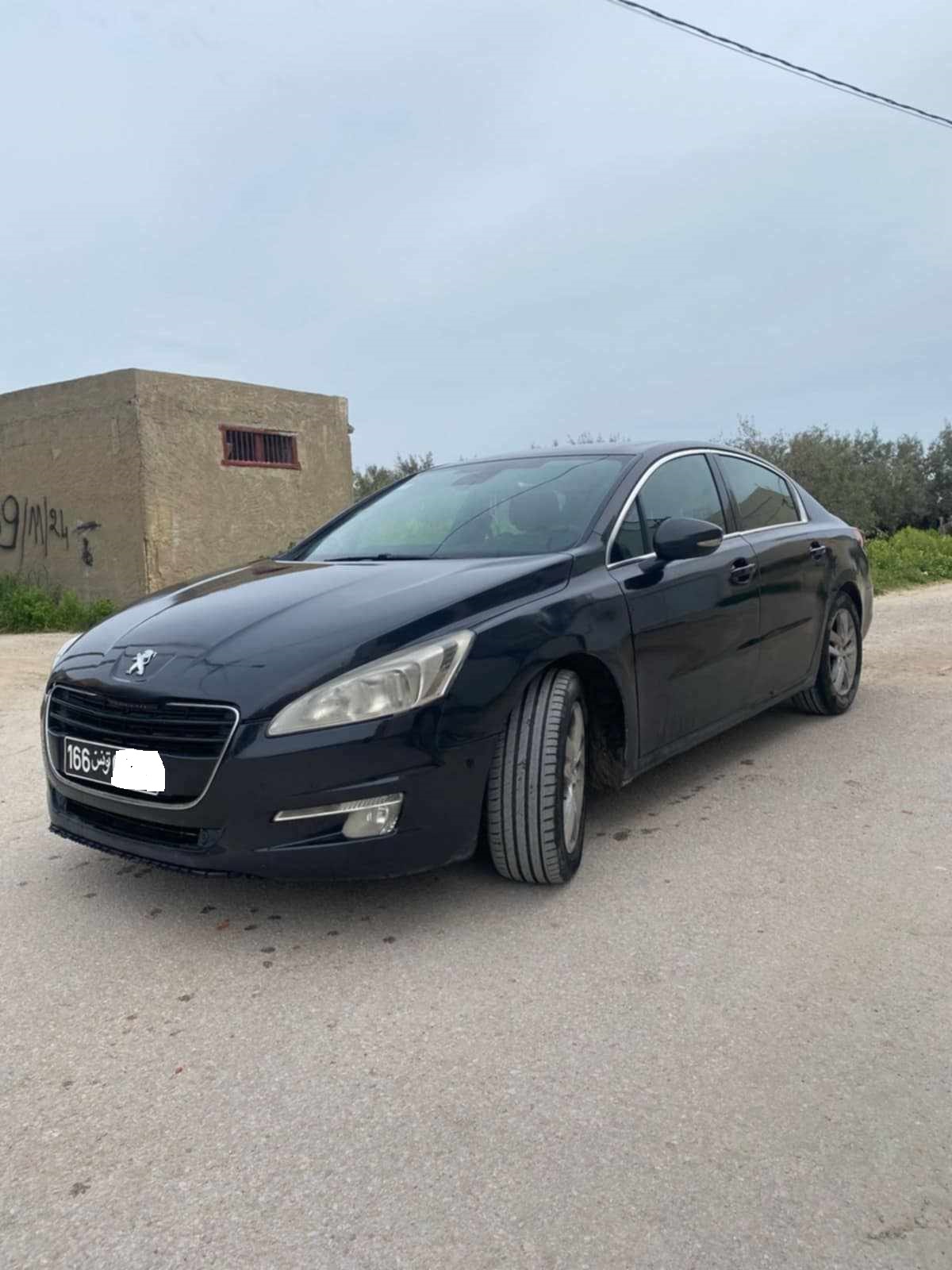 Peugeot 508 - Tunisie