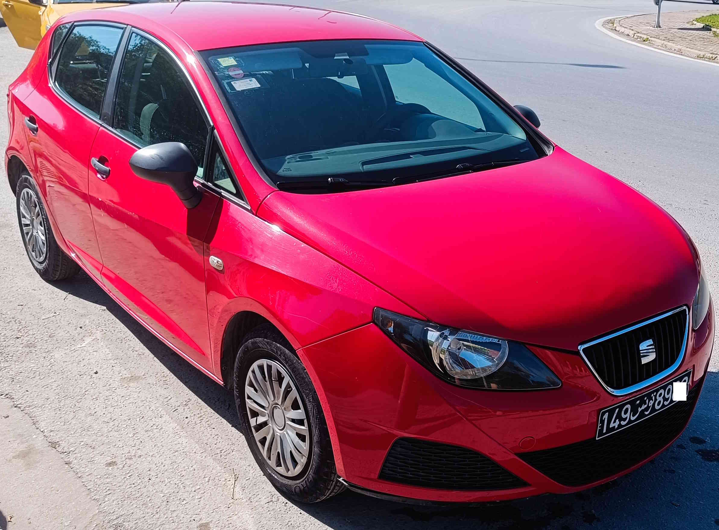 El Menzah El Menzah 9 Seat Ibiza Seat ibiza trs bon tat peu roul