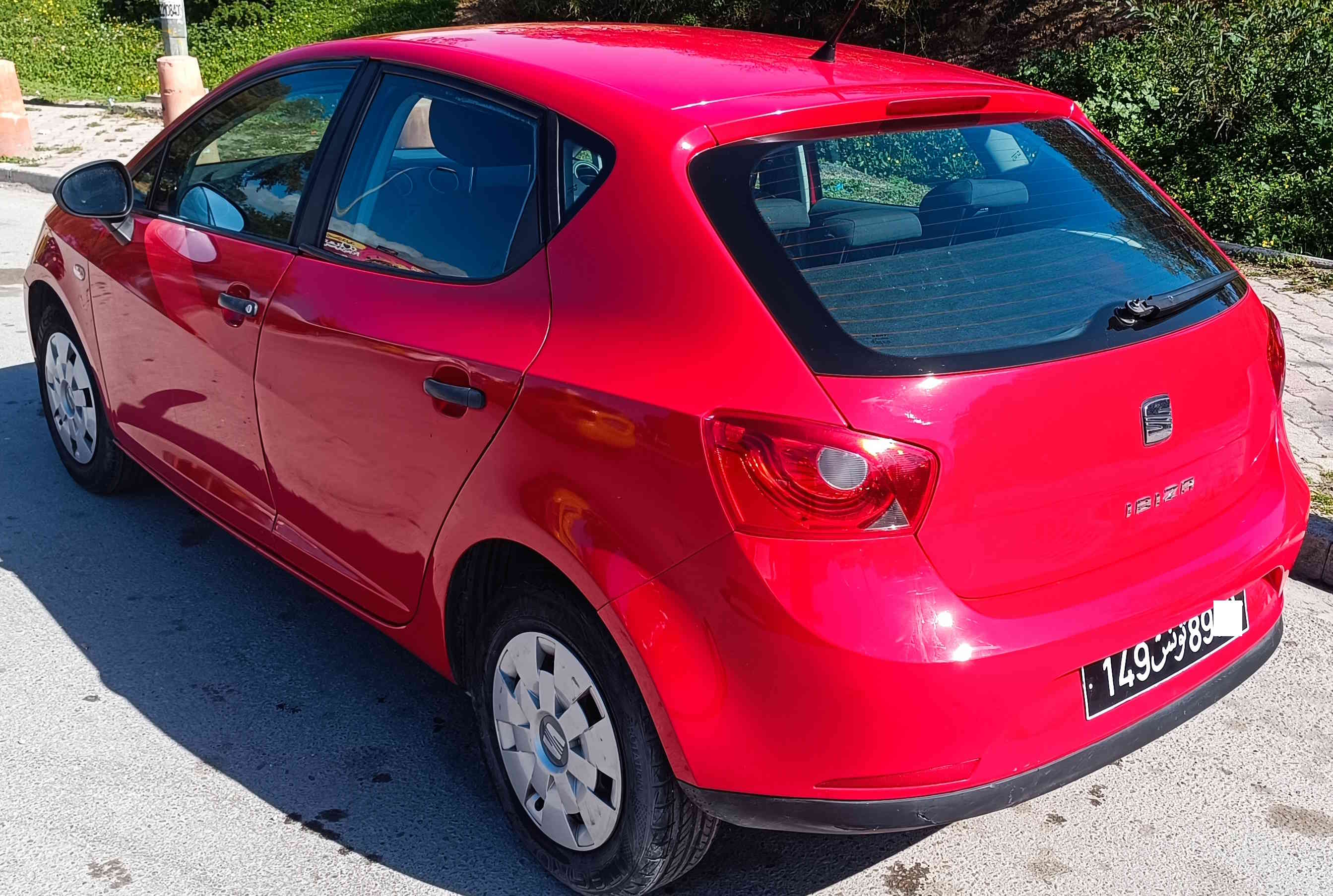 El Menzah El Menzah 9 Seat Ibiza Seat ibiza trs bon tat peu roul