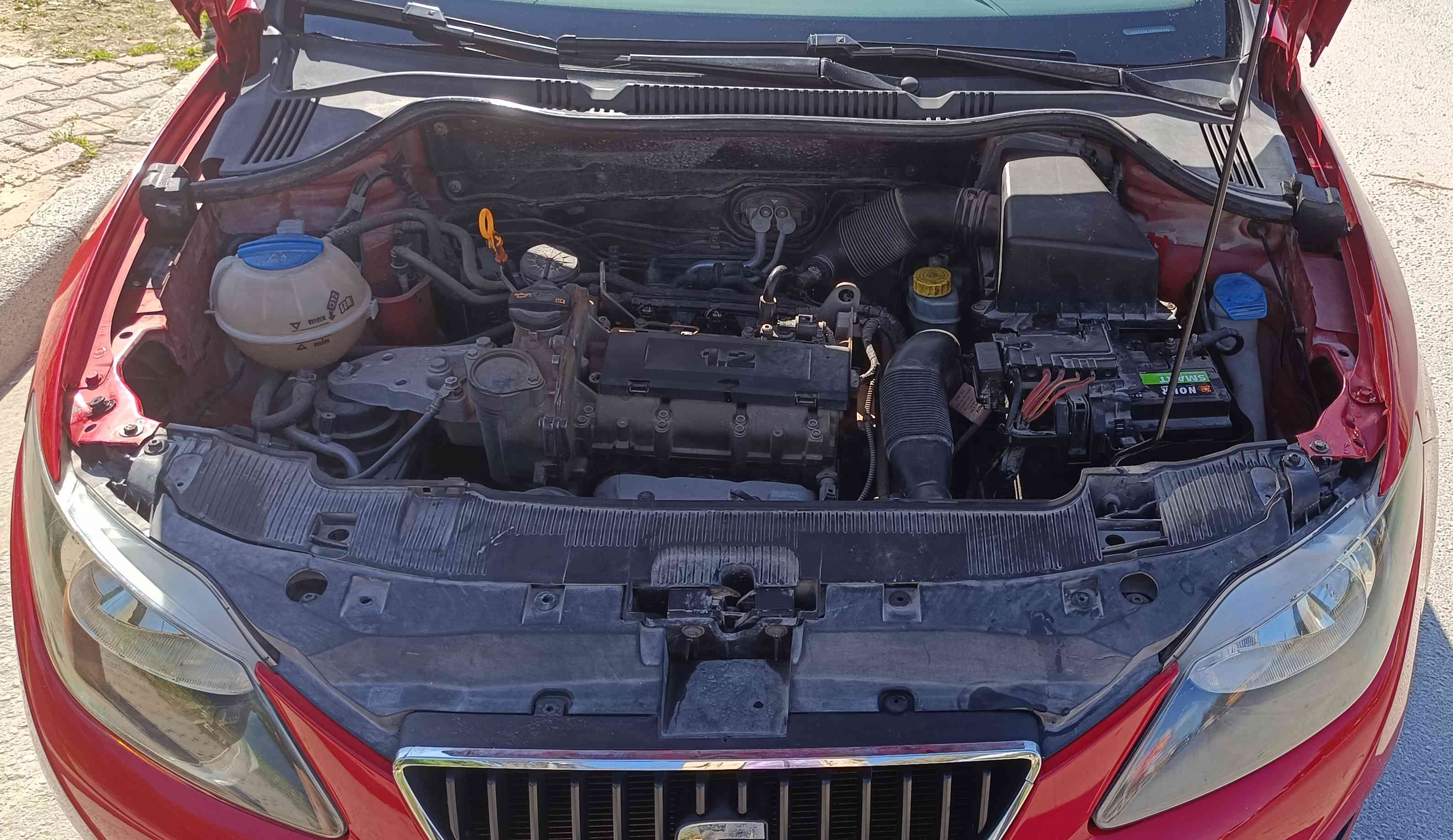 Seat Ibiza - Tunisie