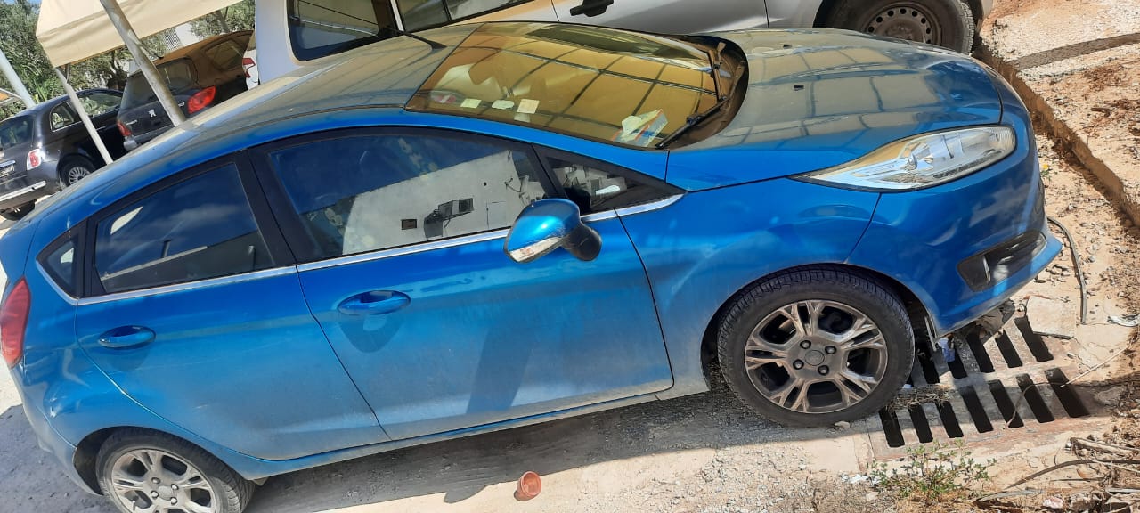 Ford Fiesta - Tunisie