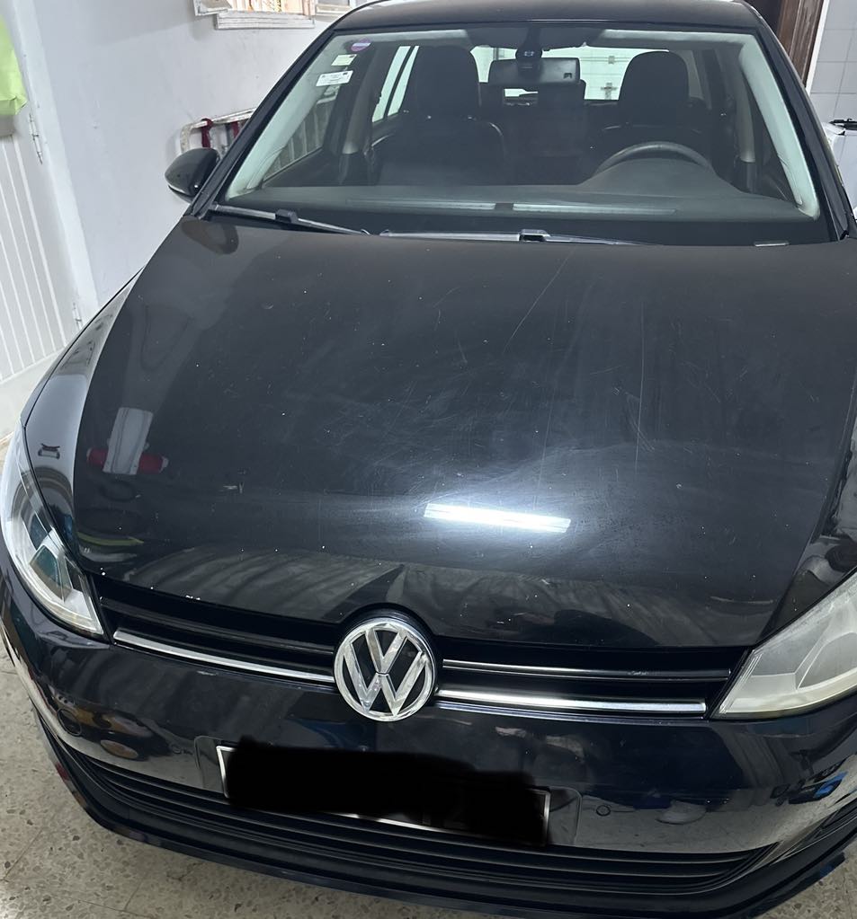 El Menzah El Menzah 9 Volkswagen Golf 7 Golf 7 en bon tat