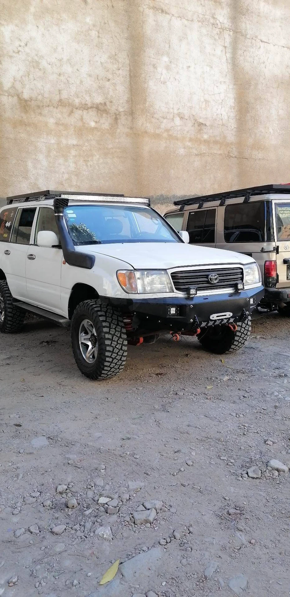 Toyota Land Cruiser - Tunisie