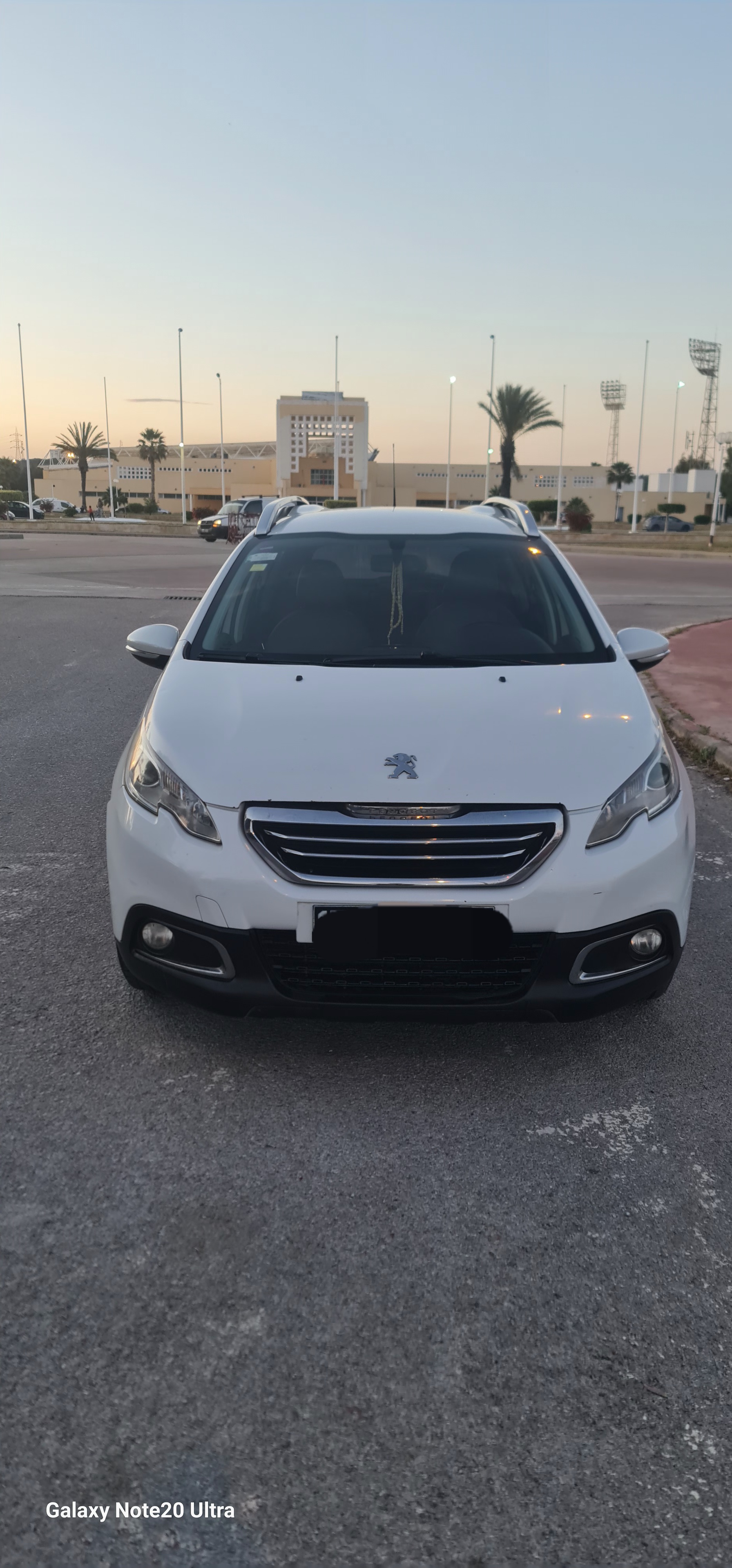 Peugeot 208 - Tunisie