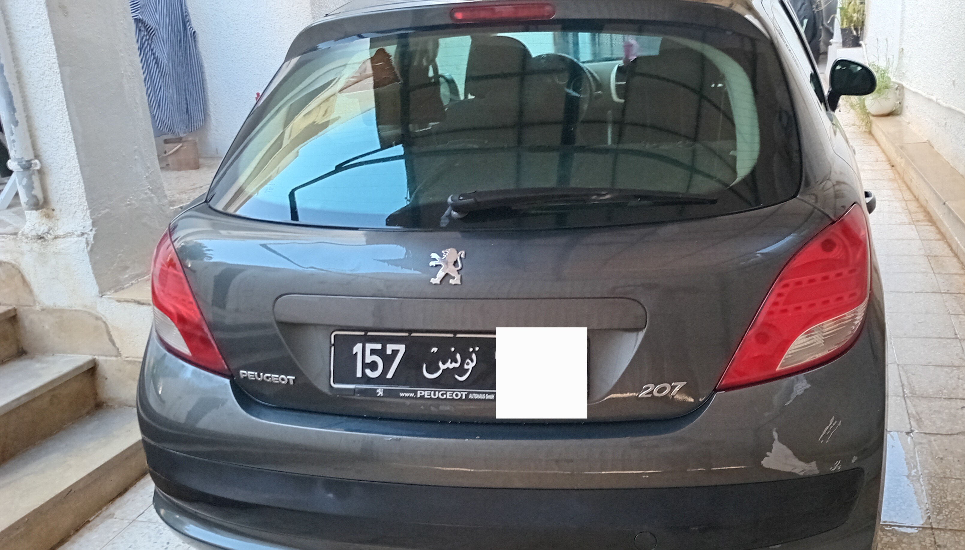Peugeot 207 - Tunisie