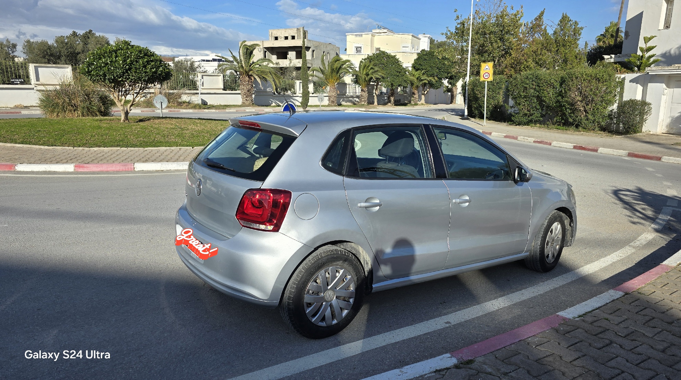 Hammamet Barraket Essahel Volkswagen Polo 7 Polo 7  5 cv