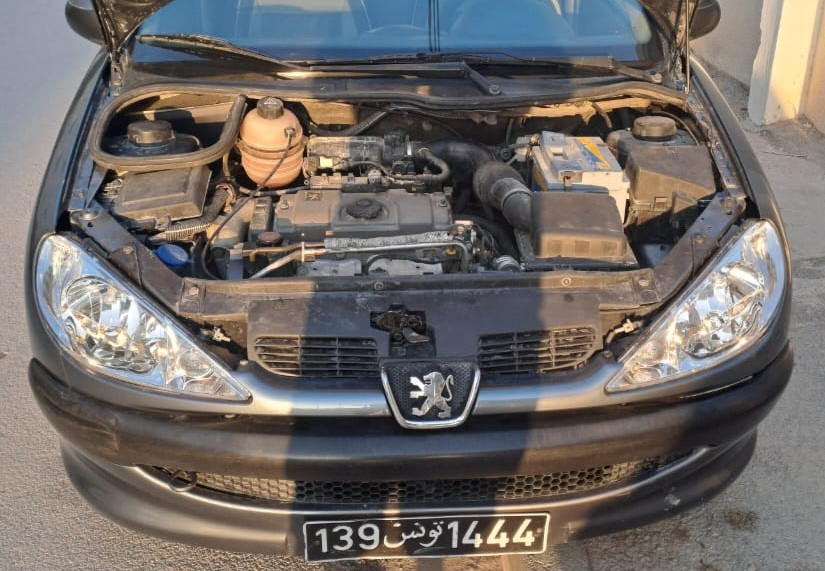La Soukra Borj Louzir Peugeot 206 206 trs propre