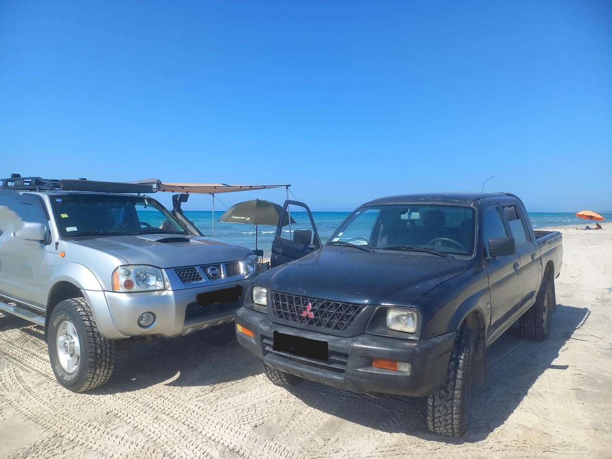 Le Bardo Le Bardo Mitsubishi L 200 Mitsubishi l200 4x4 double cabine